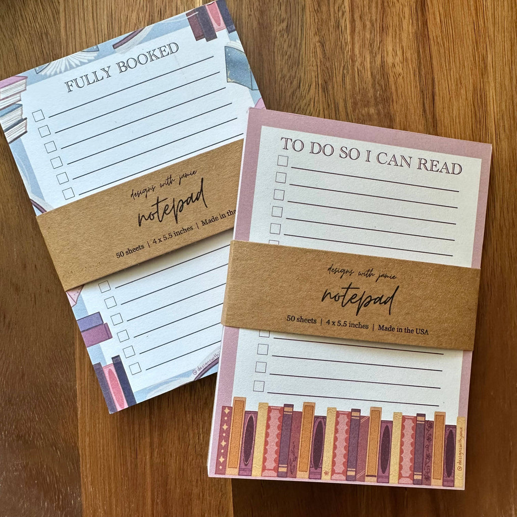 Fully Booked Notepad