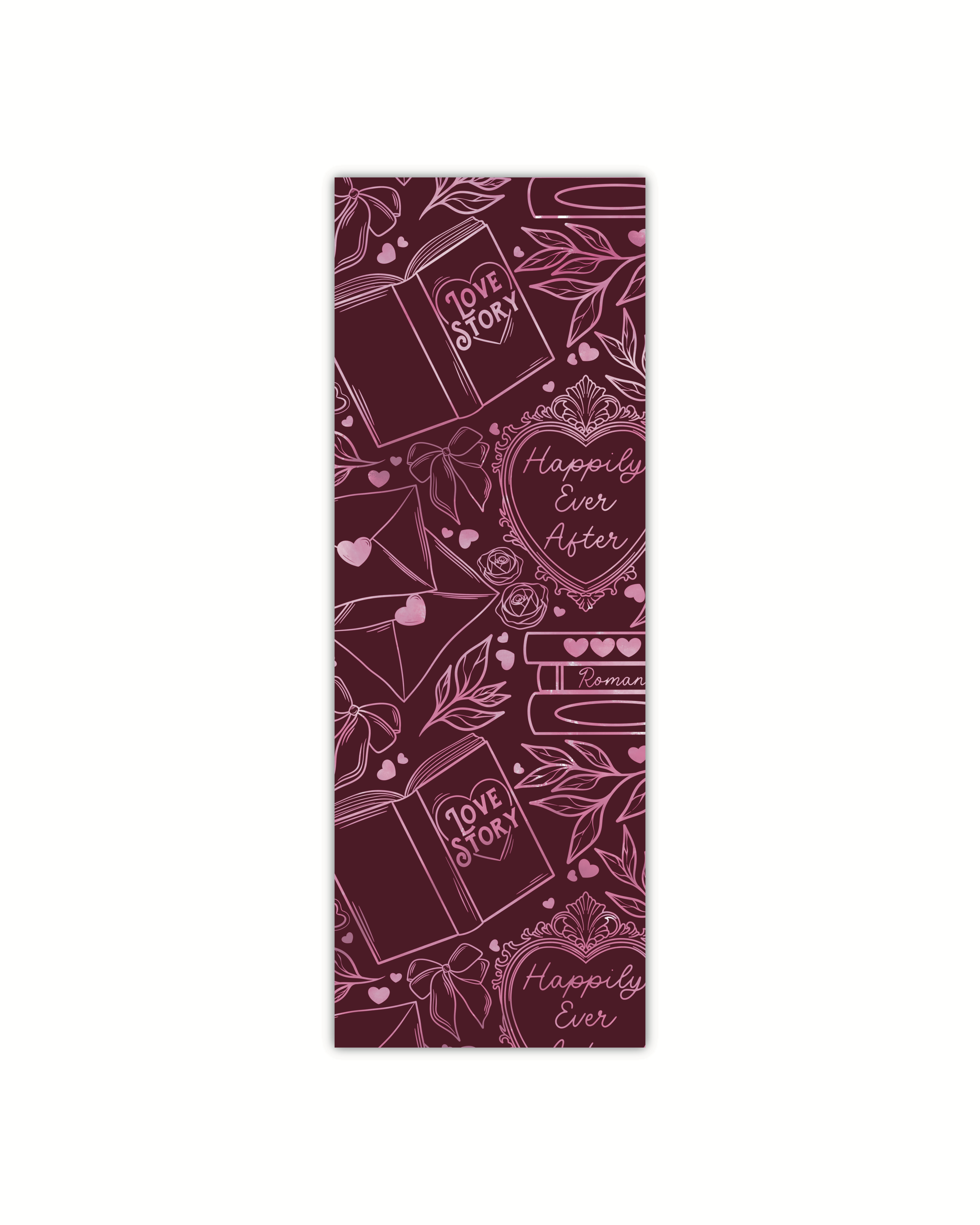 Love Story Foil Bookmark