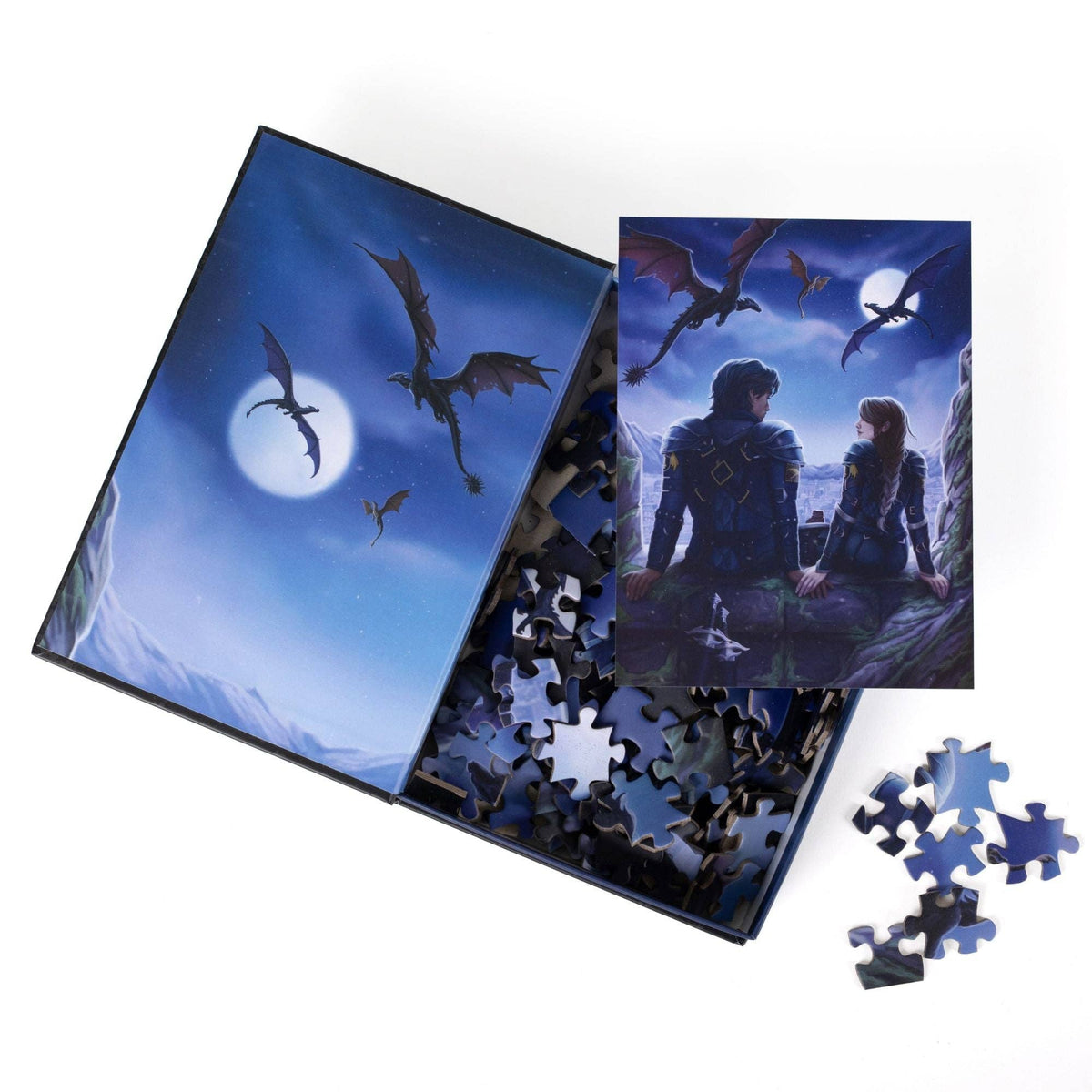 Hard Days Deserve Cake Keepsake Puzzle | Fourth Wing
