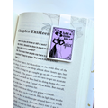 Add a little bit of spice smut vintage magnetic bookmark