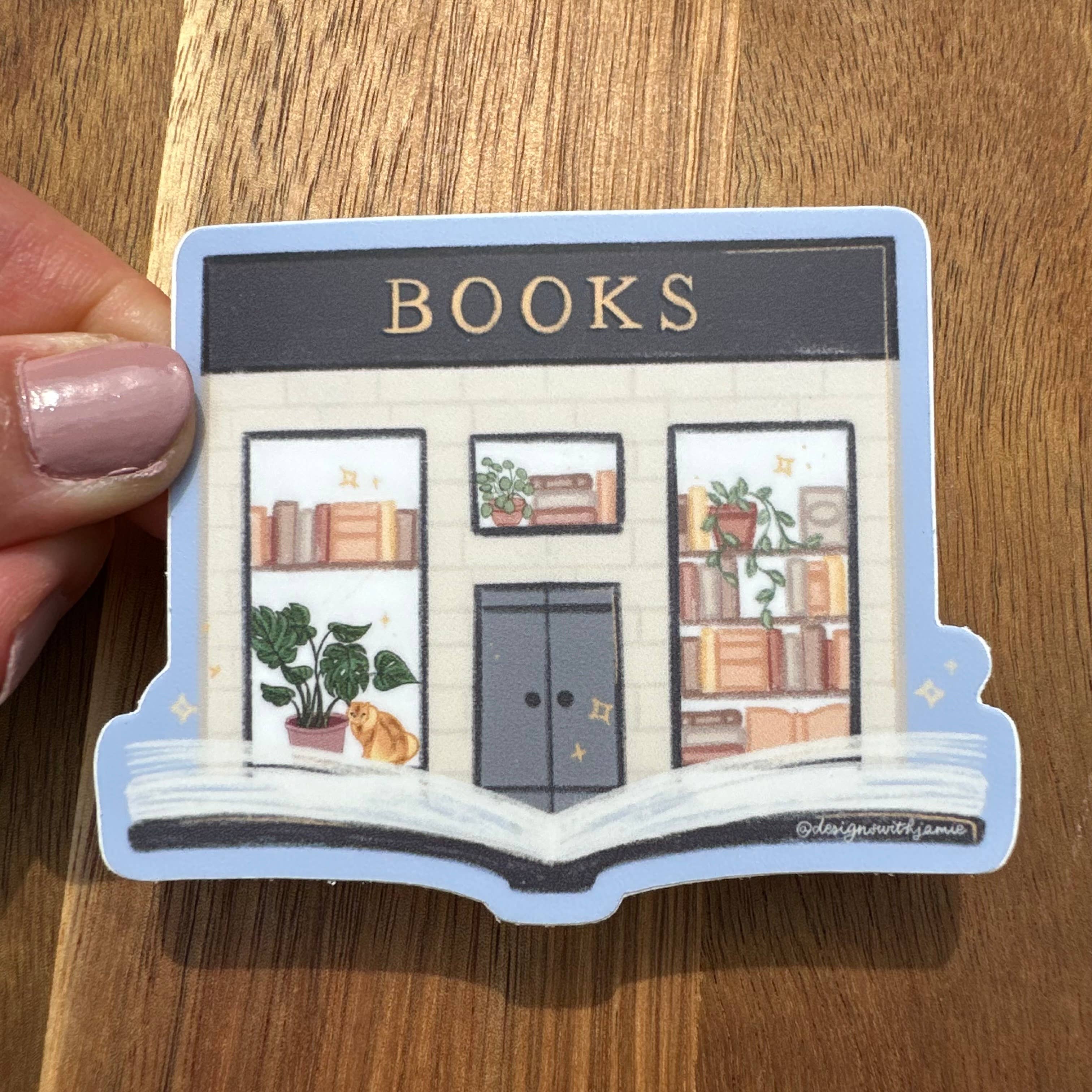 Bookstore Sticker