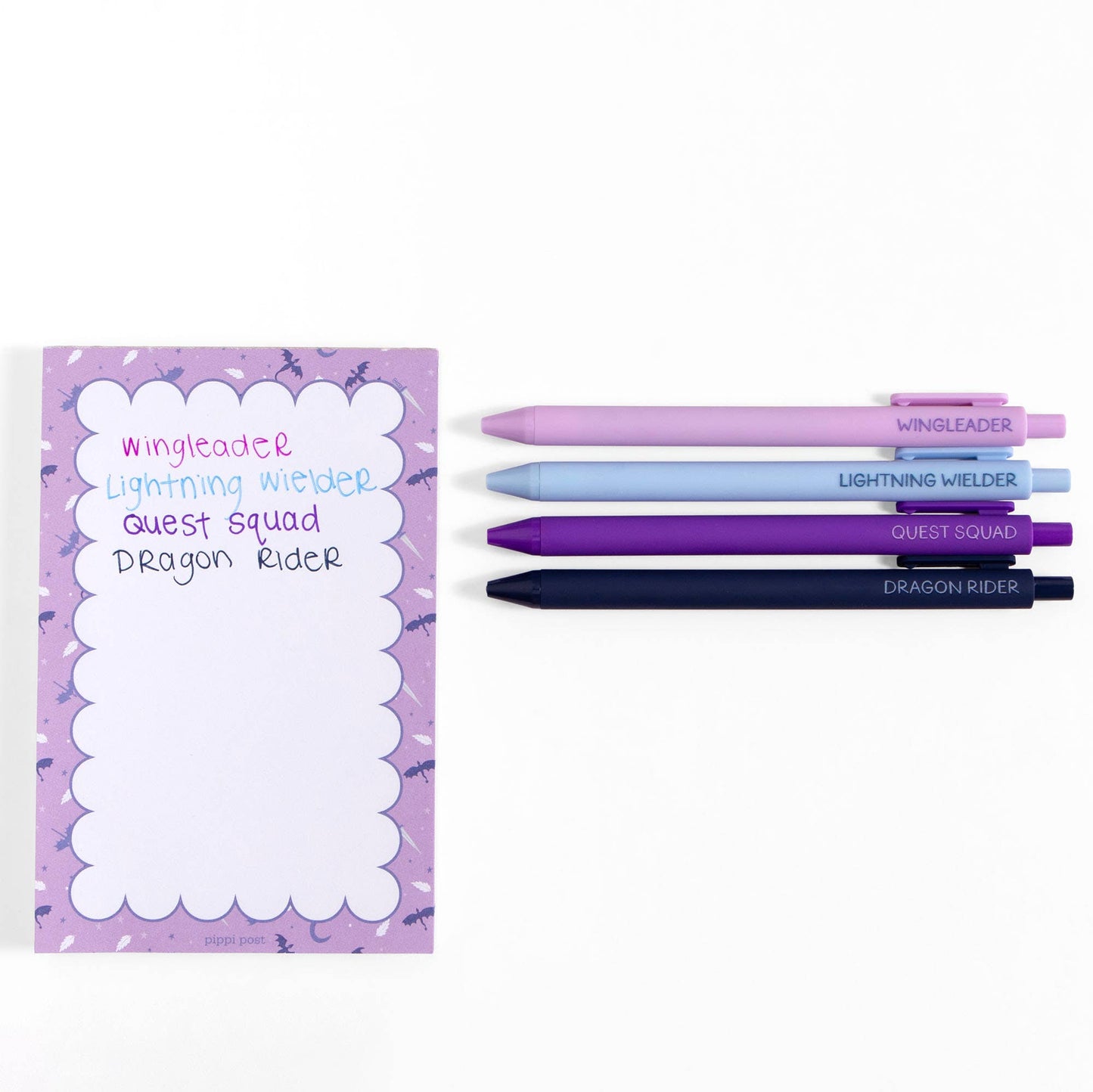Romantasy Riders Quadrant Pen Set