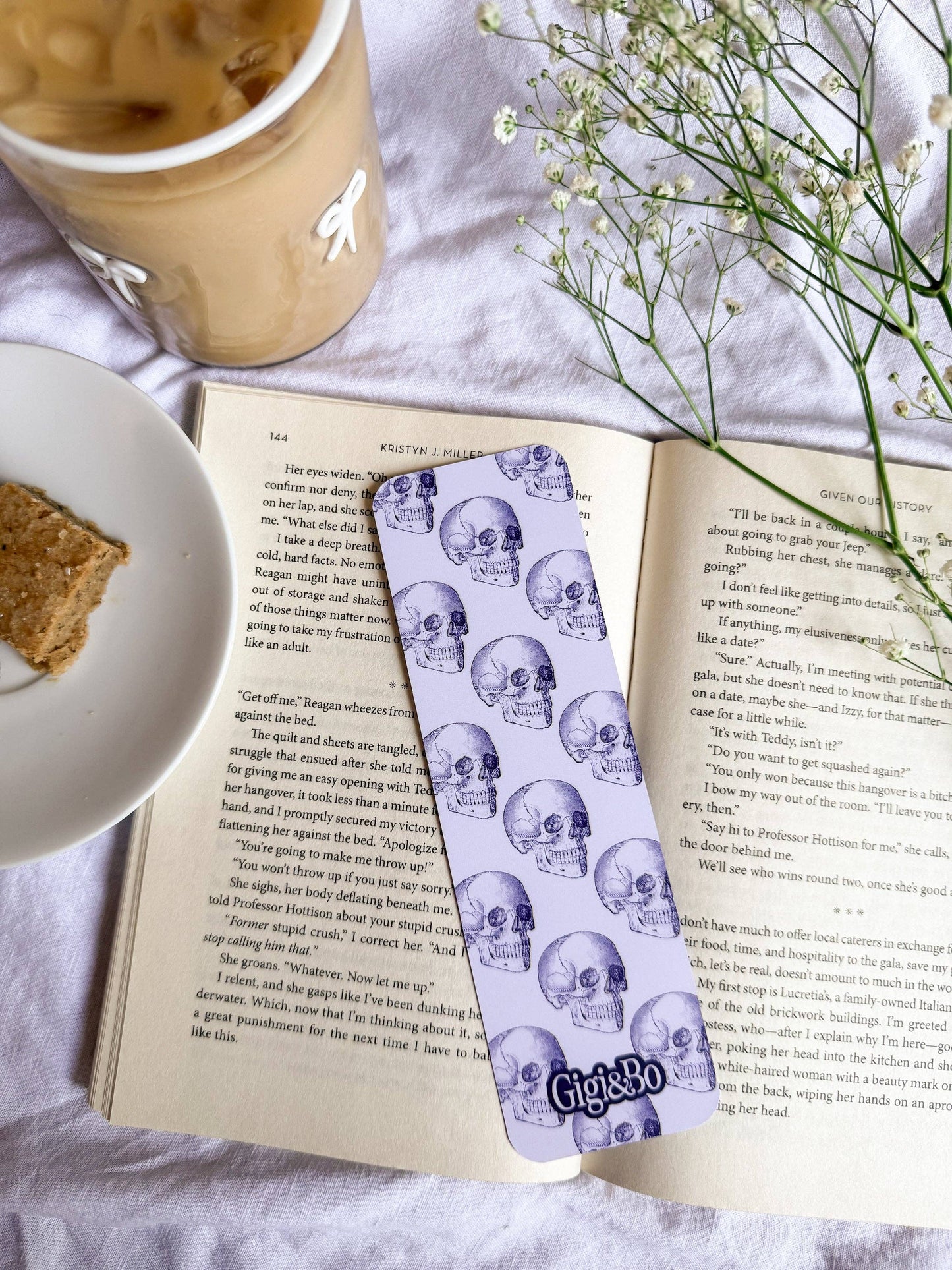 Memento Mori Bookmark