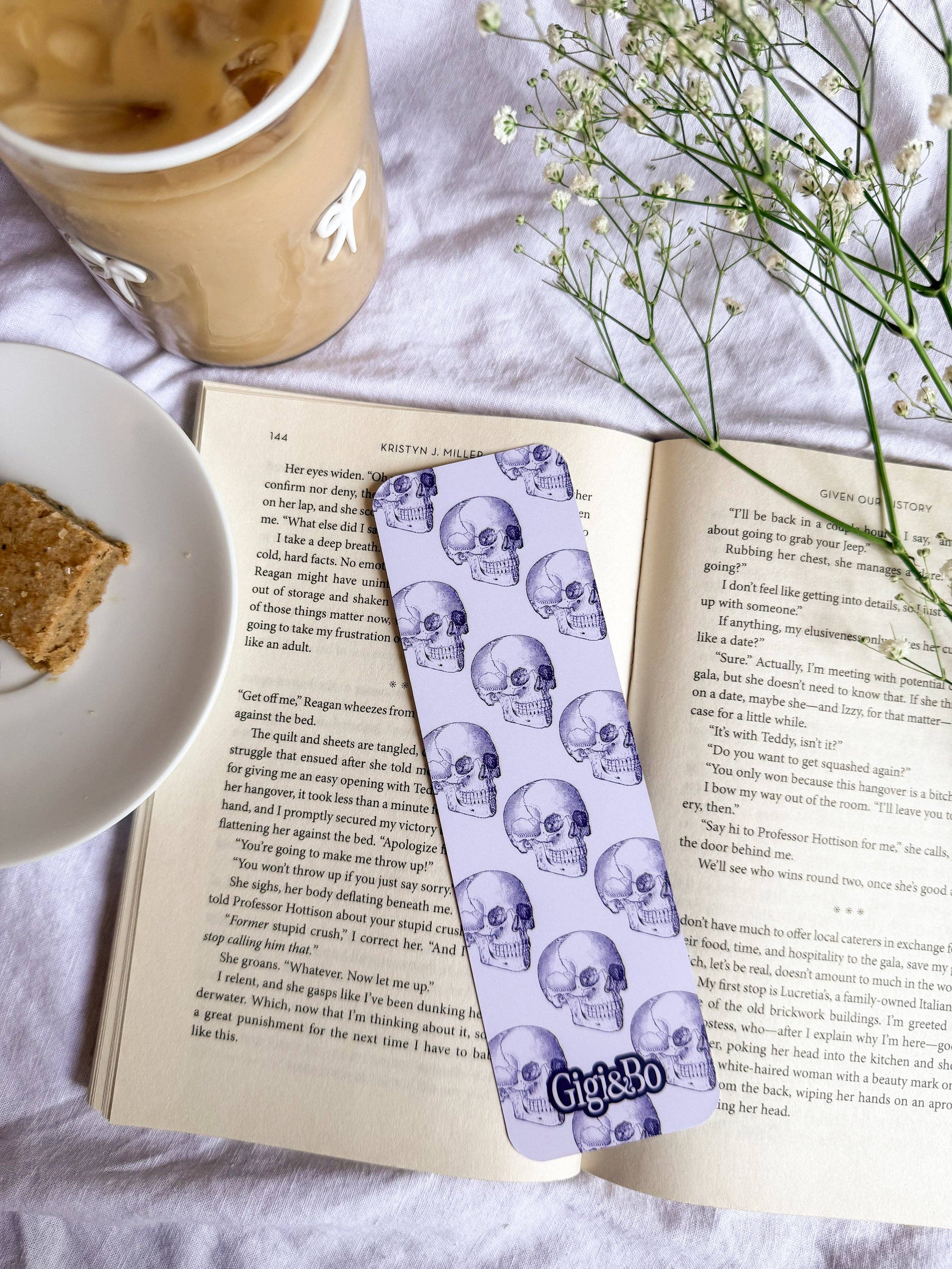 Memento Mori Bookmark