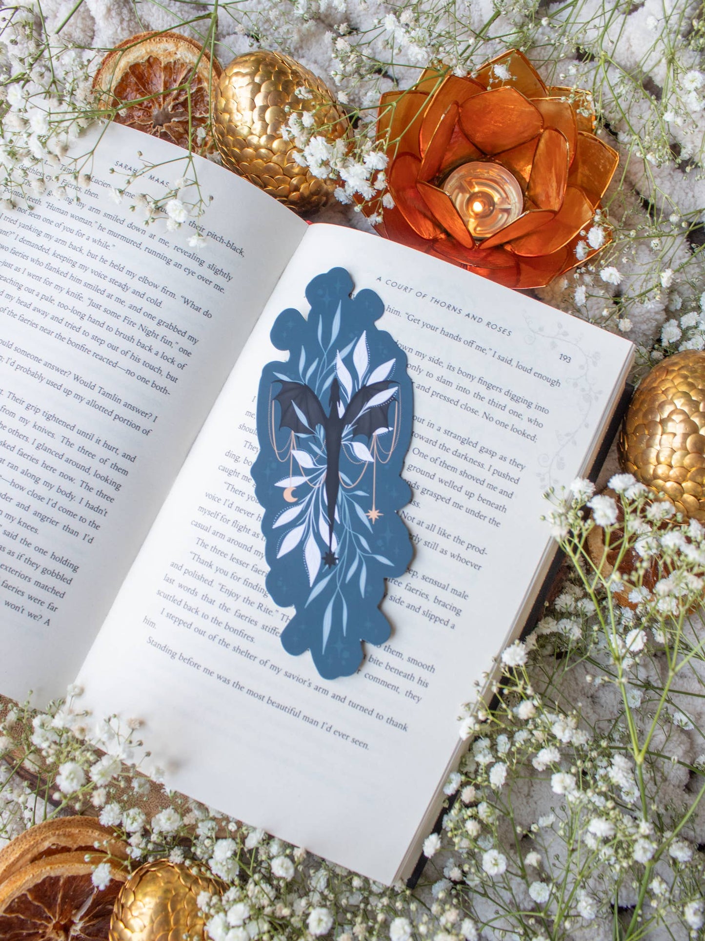 Fourth Wing Tairn Bookmark