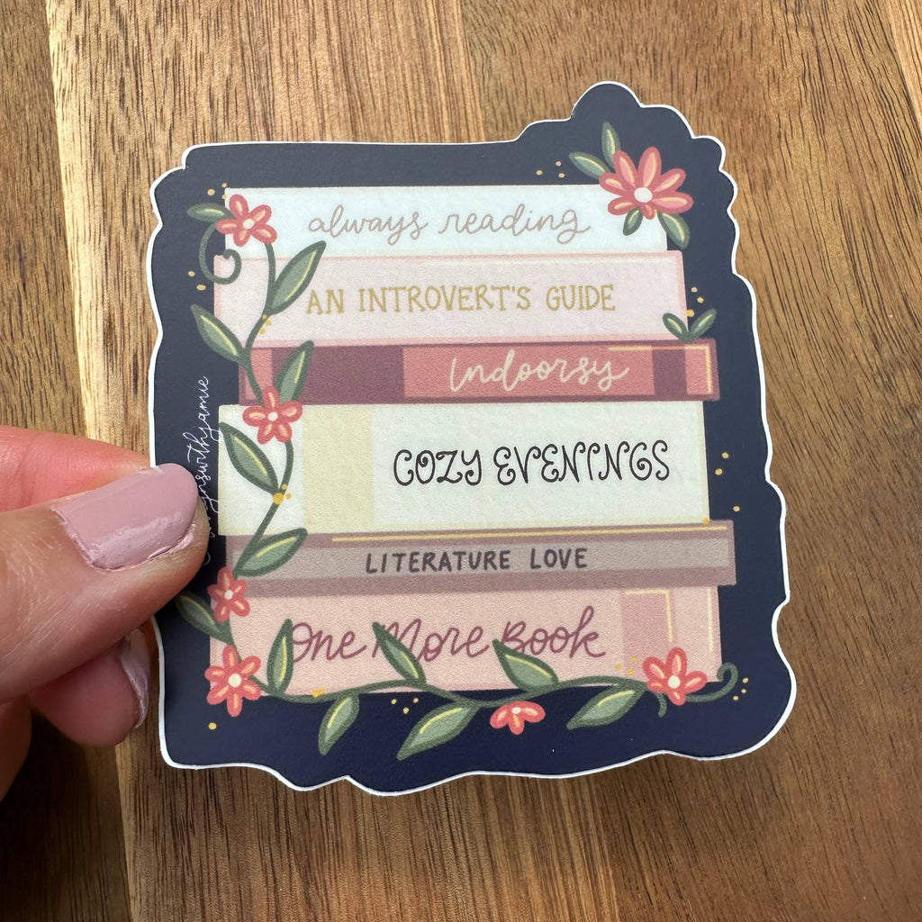 Bookstack Sticker for Readers