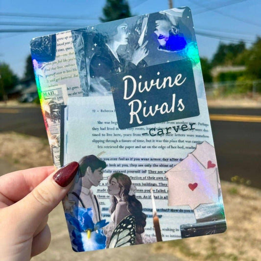 Divine Rivals Collage Kindle Paperwhite Insert