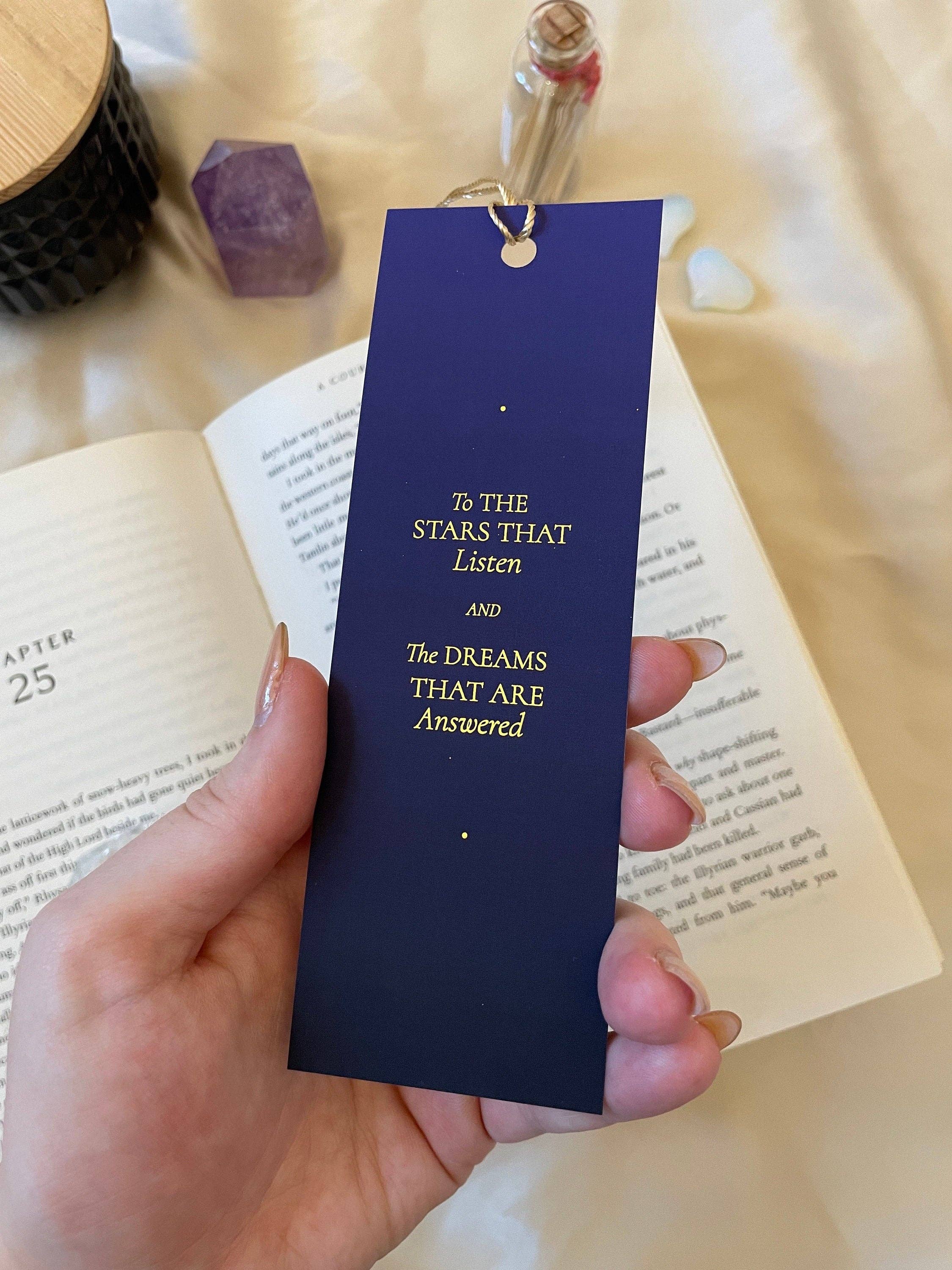 Feyre & Rhys *Gold Foil* Bookmark