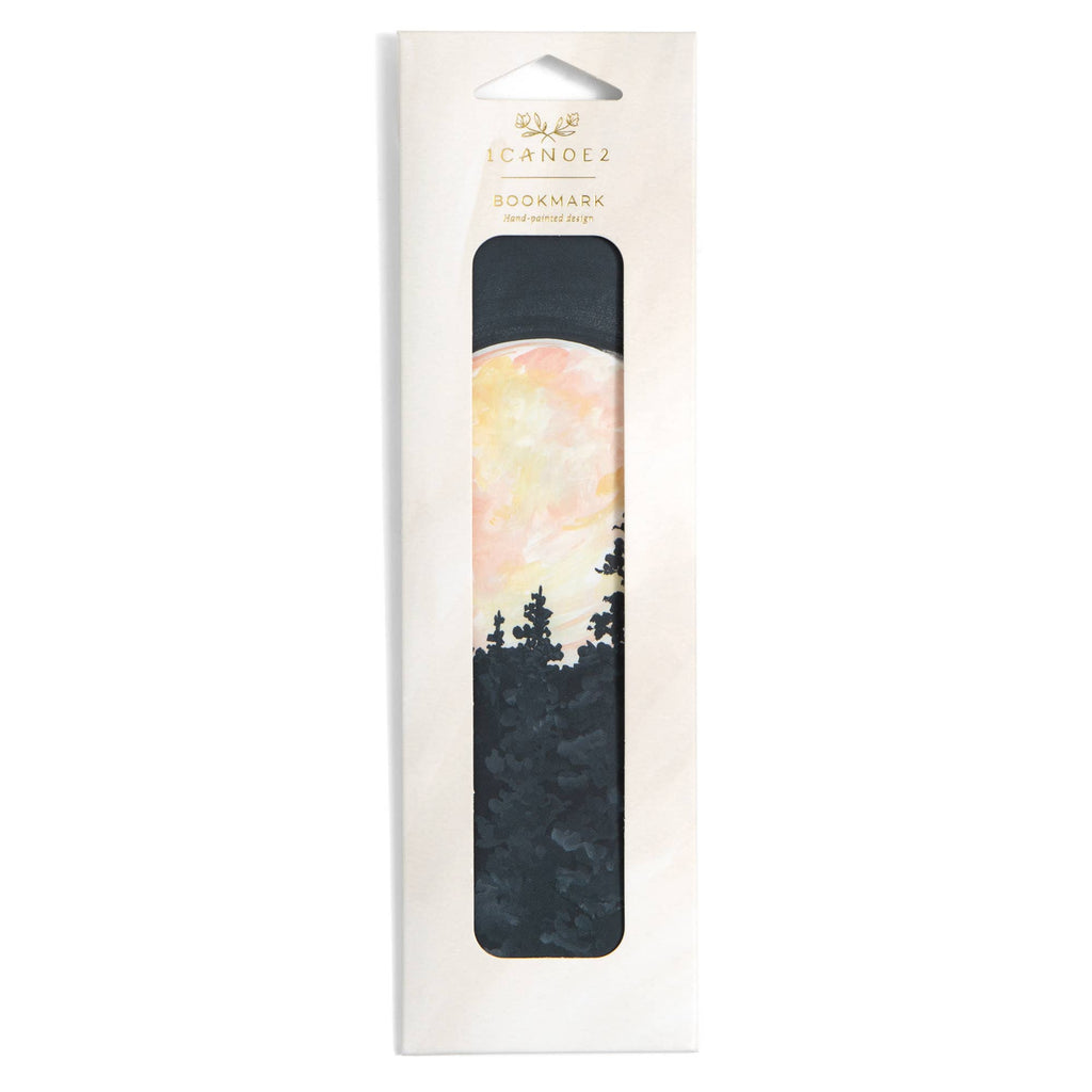 Full Moon Forest Bookmark
