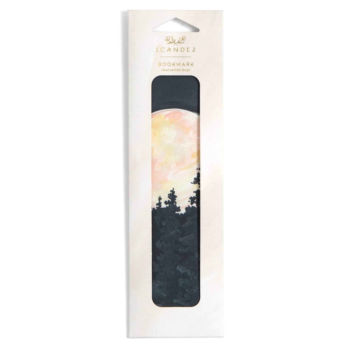 Full Moon Forest Bookmark