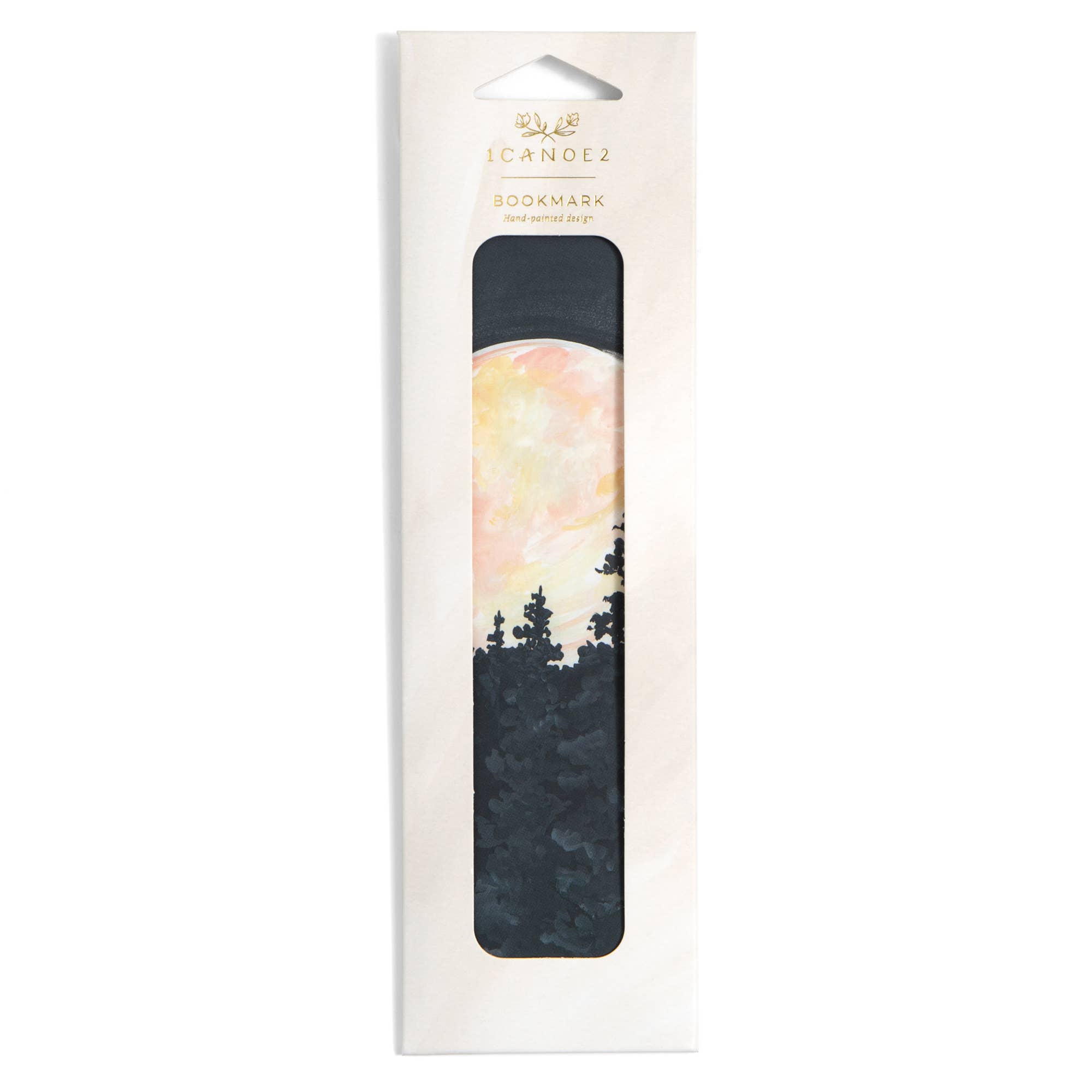 Full Moon Forest Bookmark