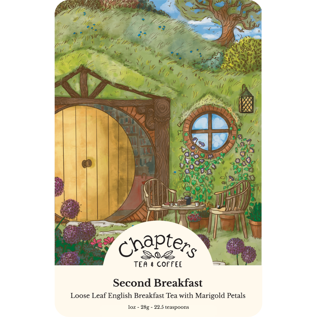 Tea: 1oz - Second Breakfast