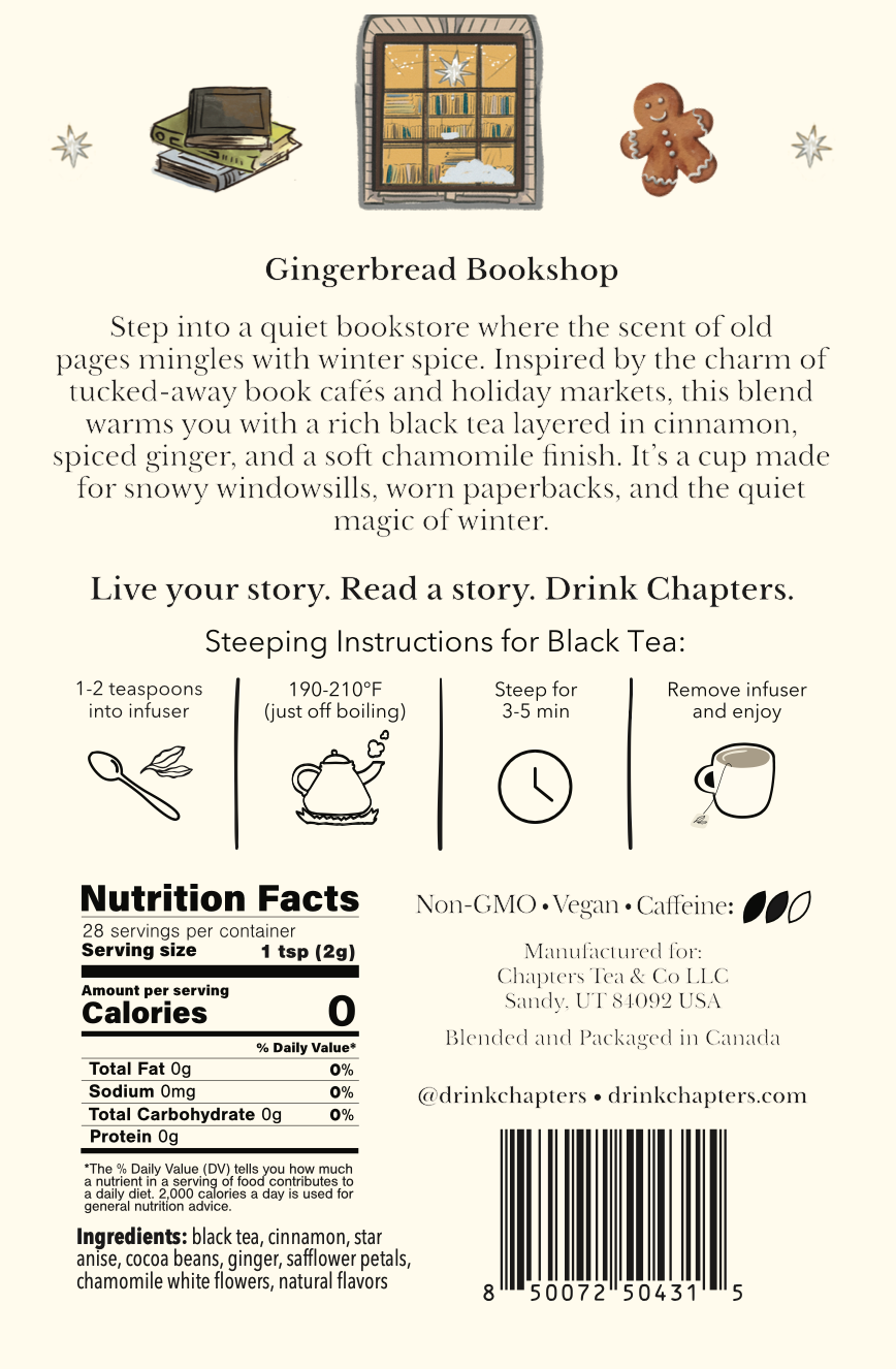 Gingerbread Bookshop (Limited Edition)