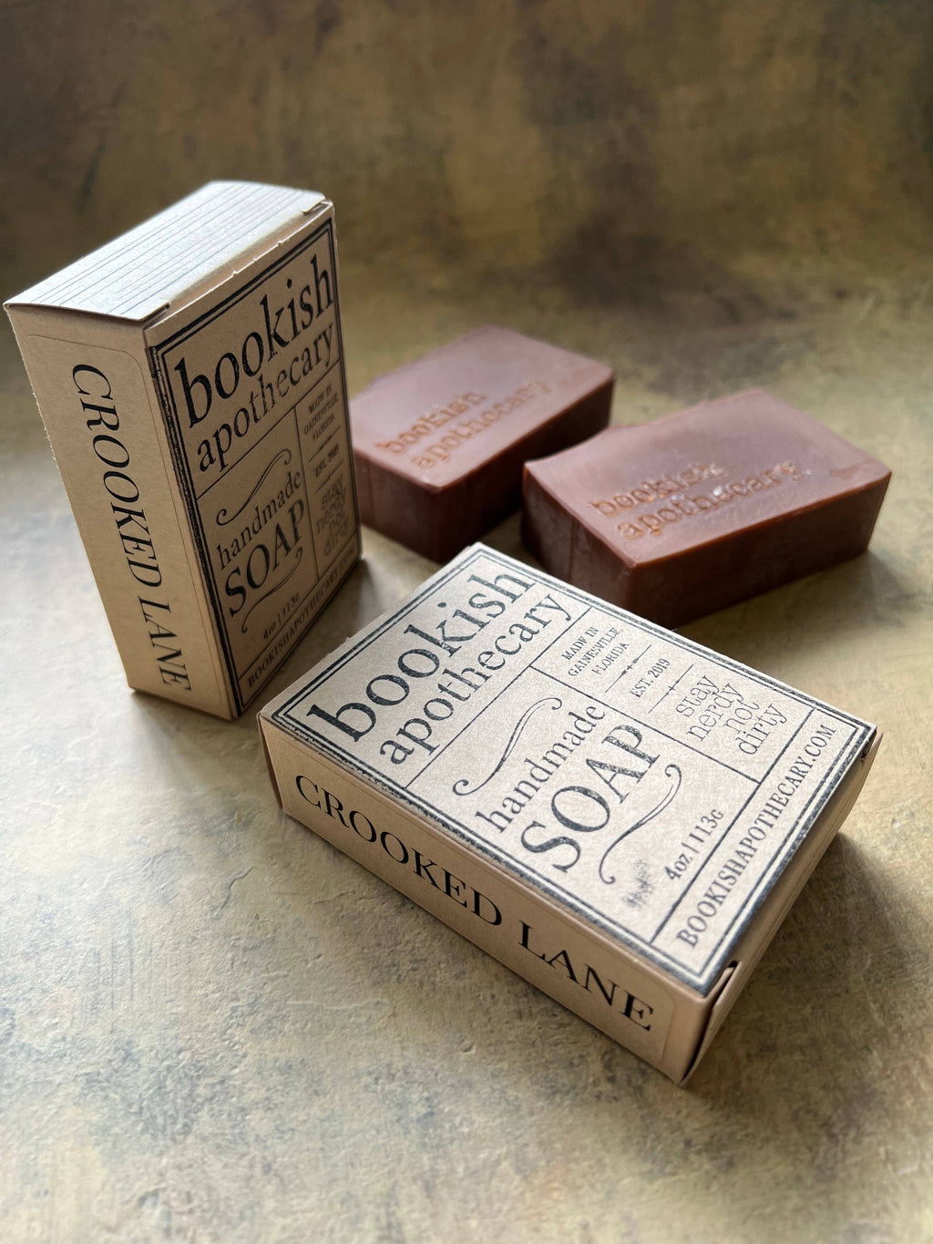 Crooked Lane Book Lover Soap - The Librarian of Crooked Lane