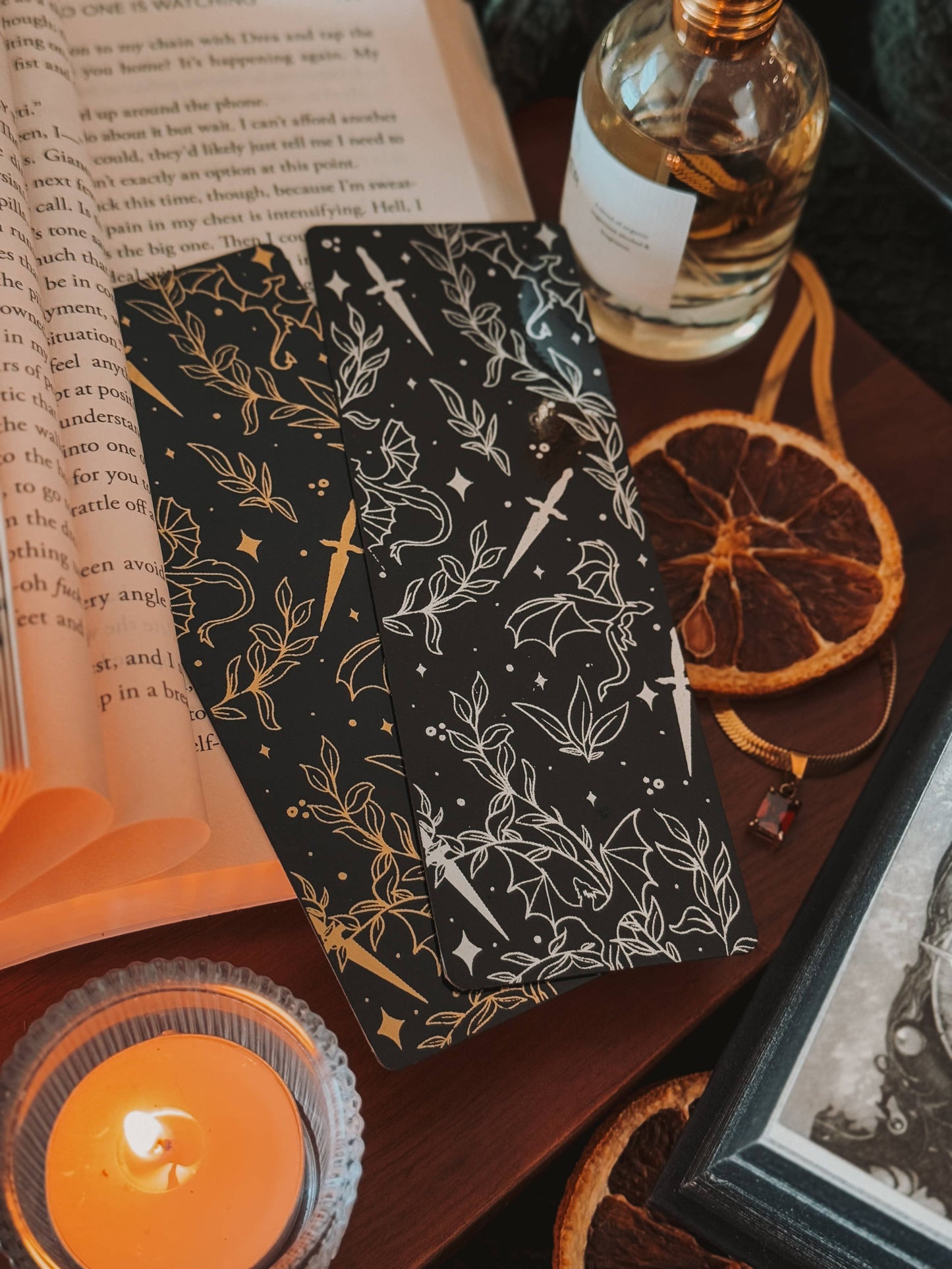 Fantasy Dragon Foil Bookmark