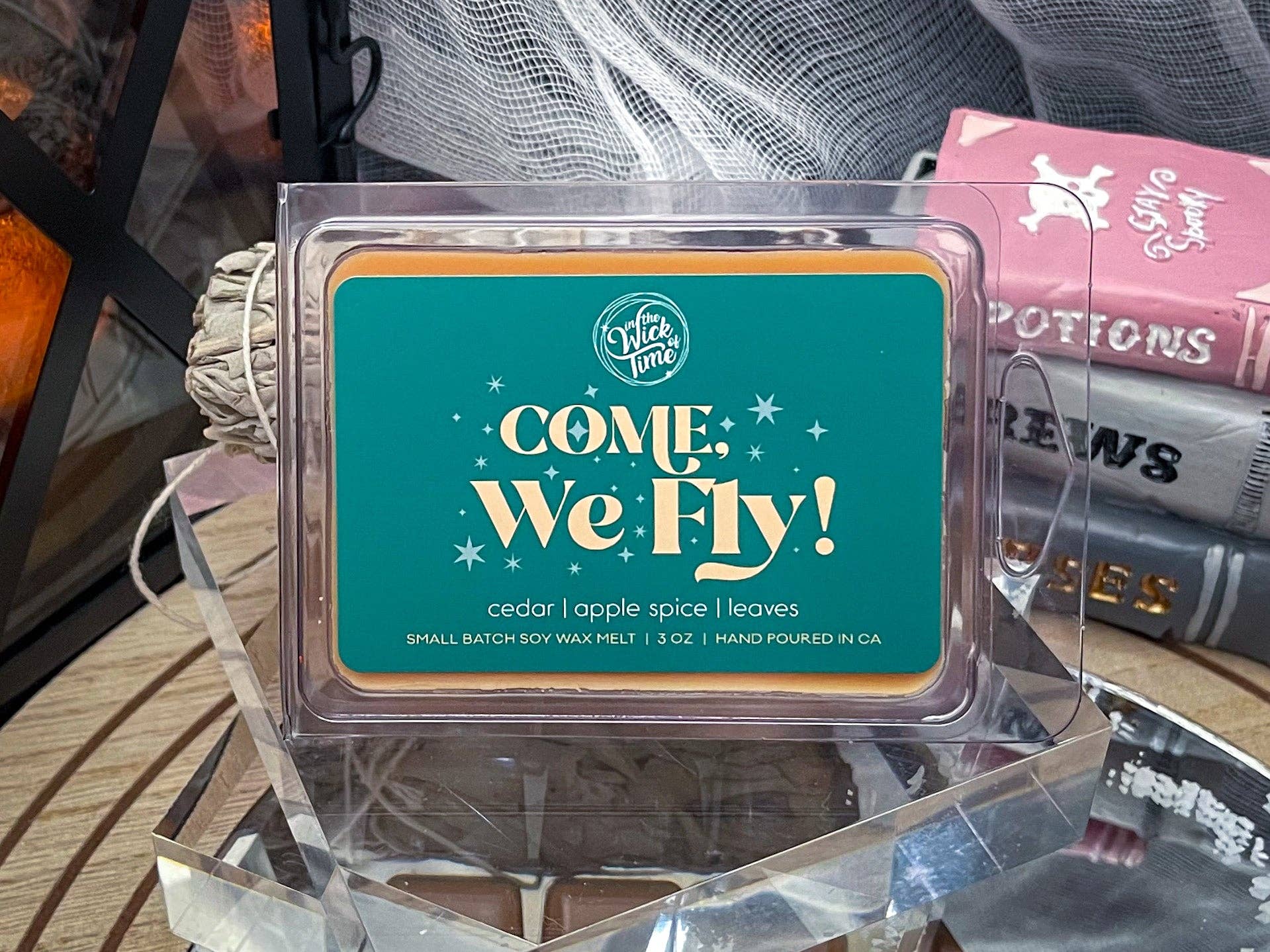 Come We Fly Wax Melt