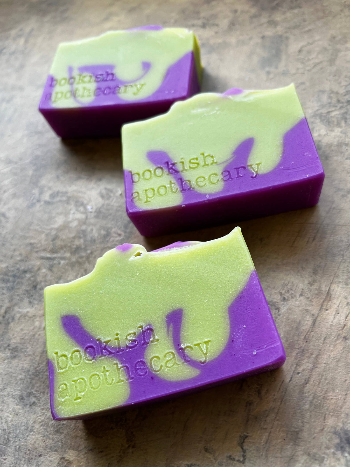 Lovecraft Book Lover Handmade Soap