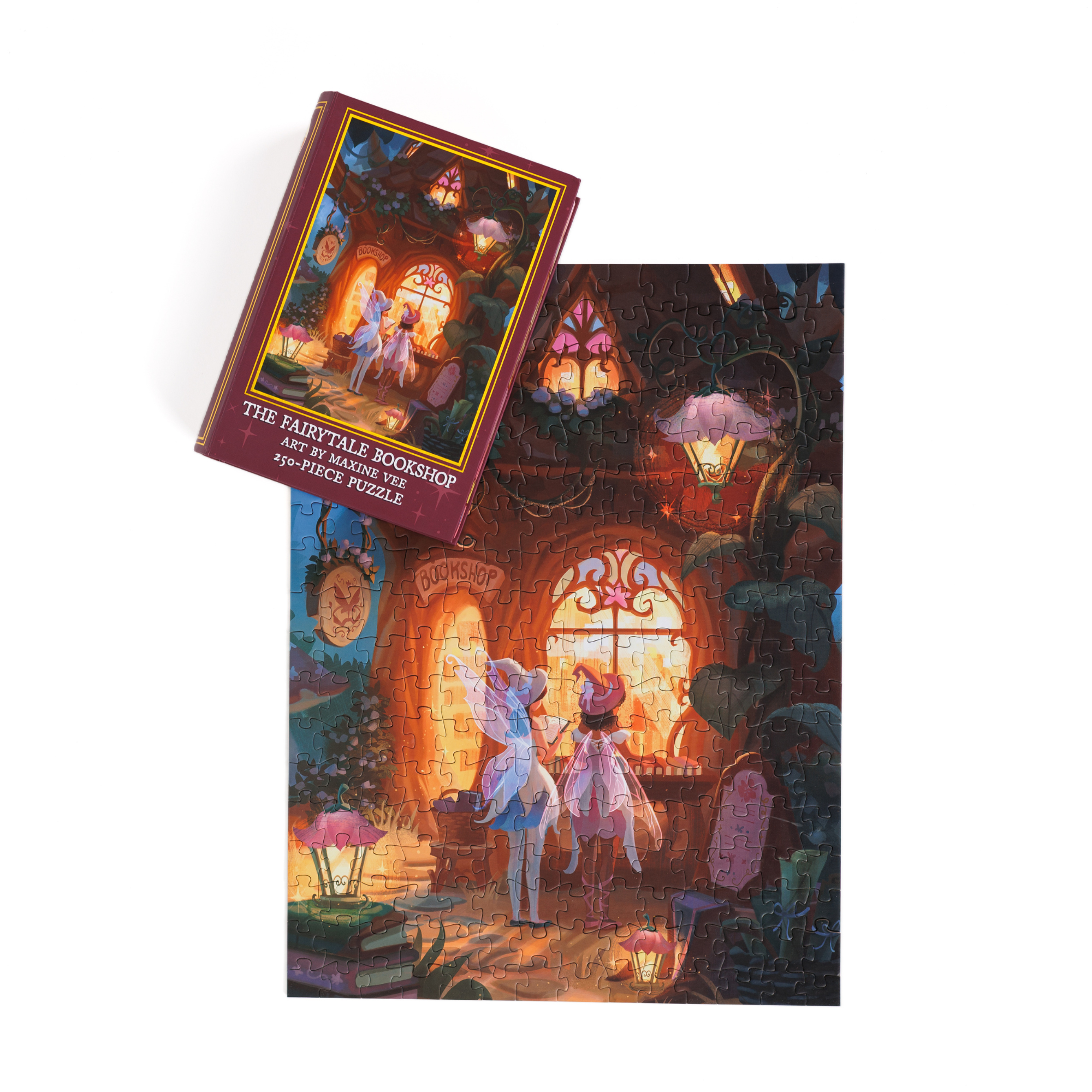 The Fairytale Bookshop Keepsake Puzzle