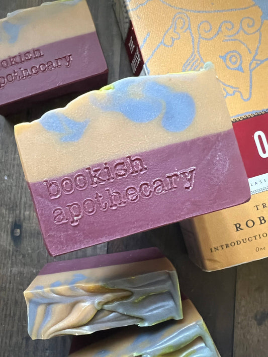 Odysseus Book Lover Soap - The Odyssey