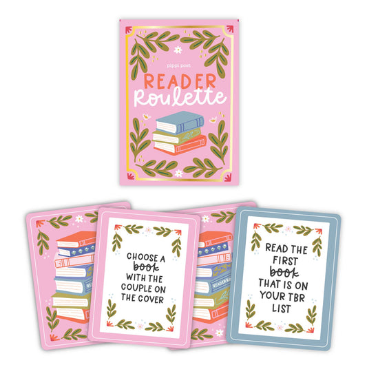 Reader Roulette Card Game