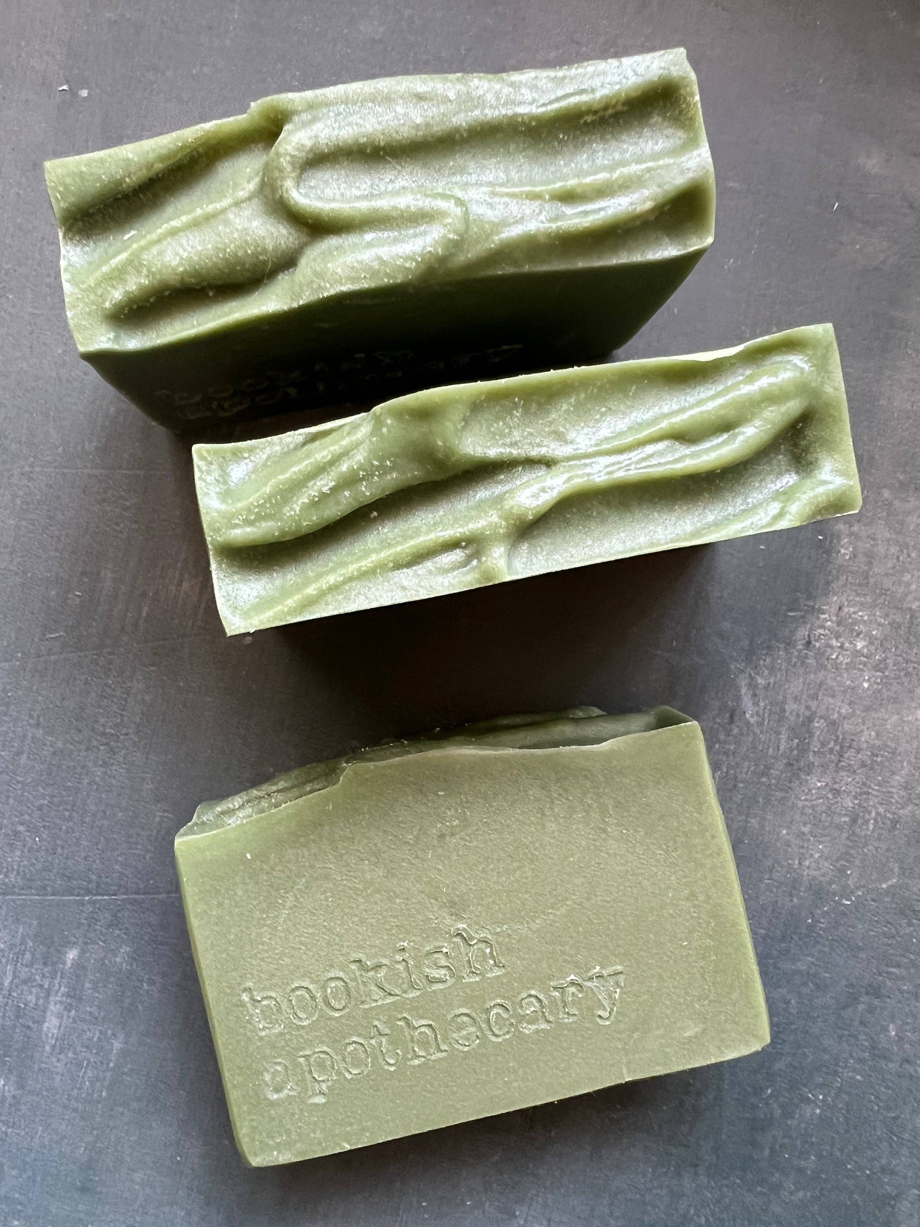 Whistle Stop Cafe Book Lover Handmade Soap