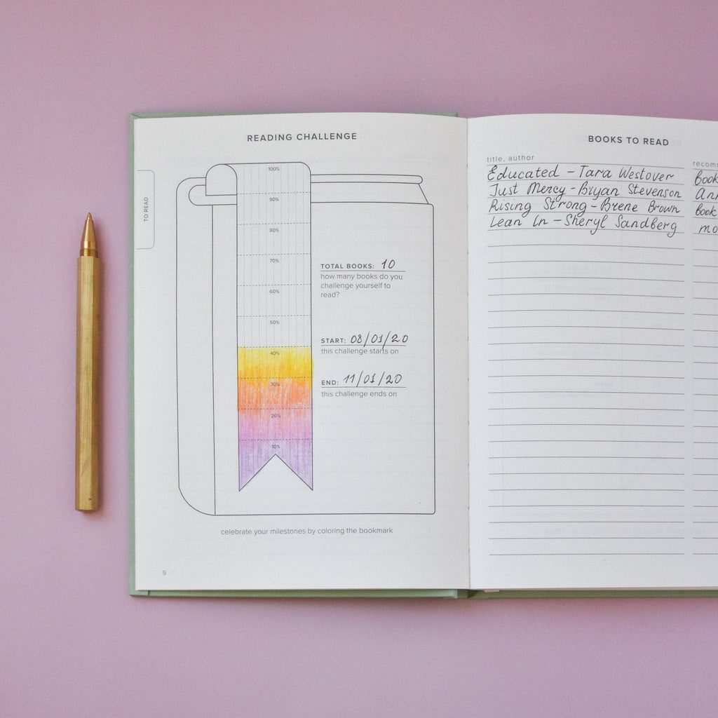 Reading Journal (Original)