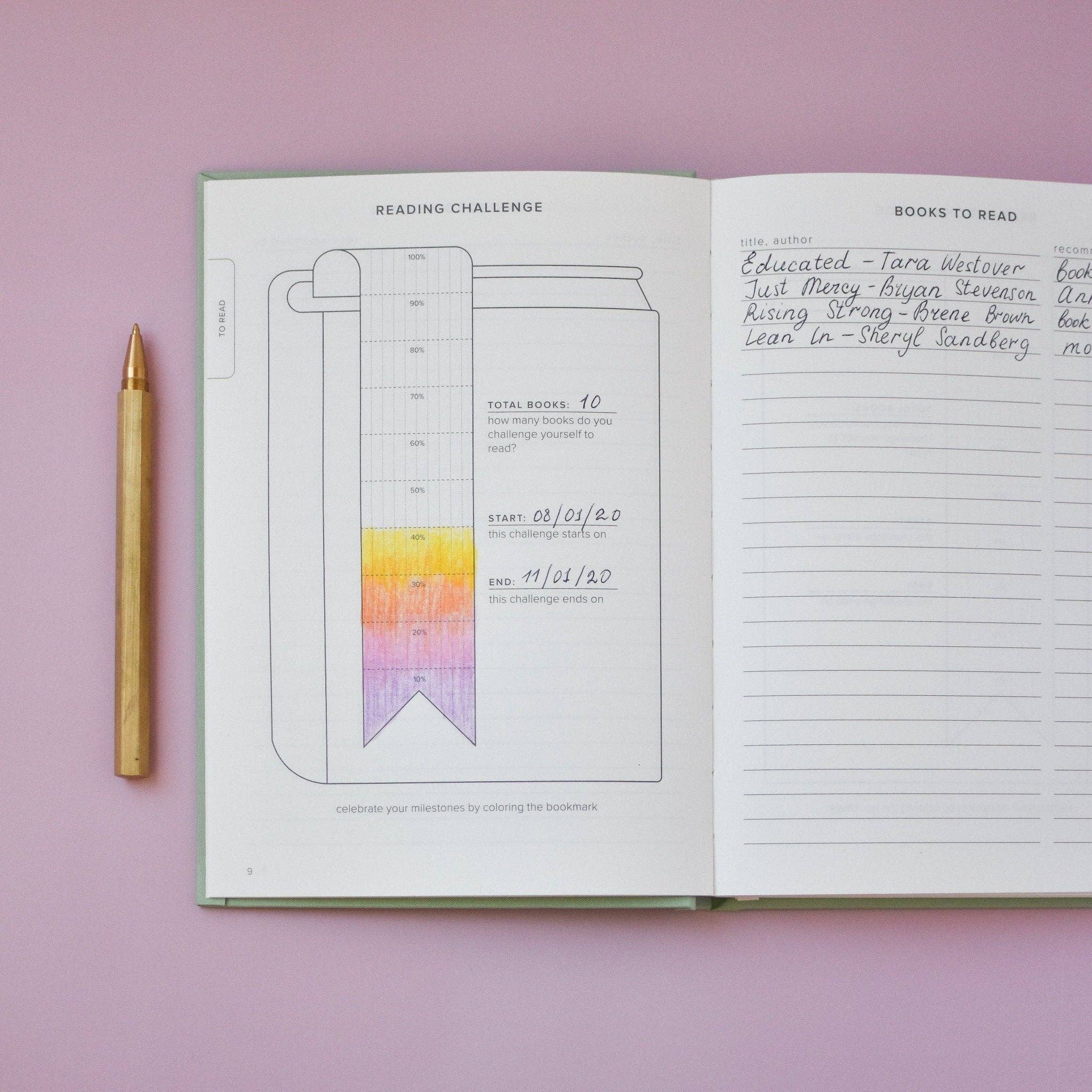 Reading Journal (Original)