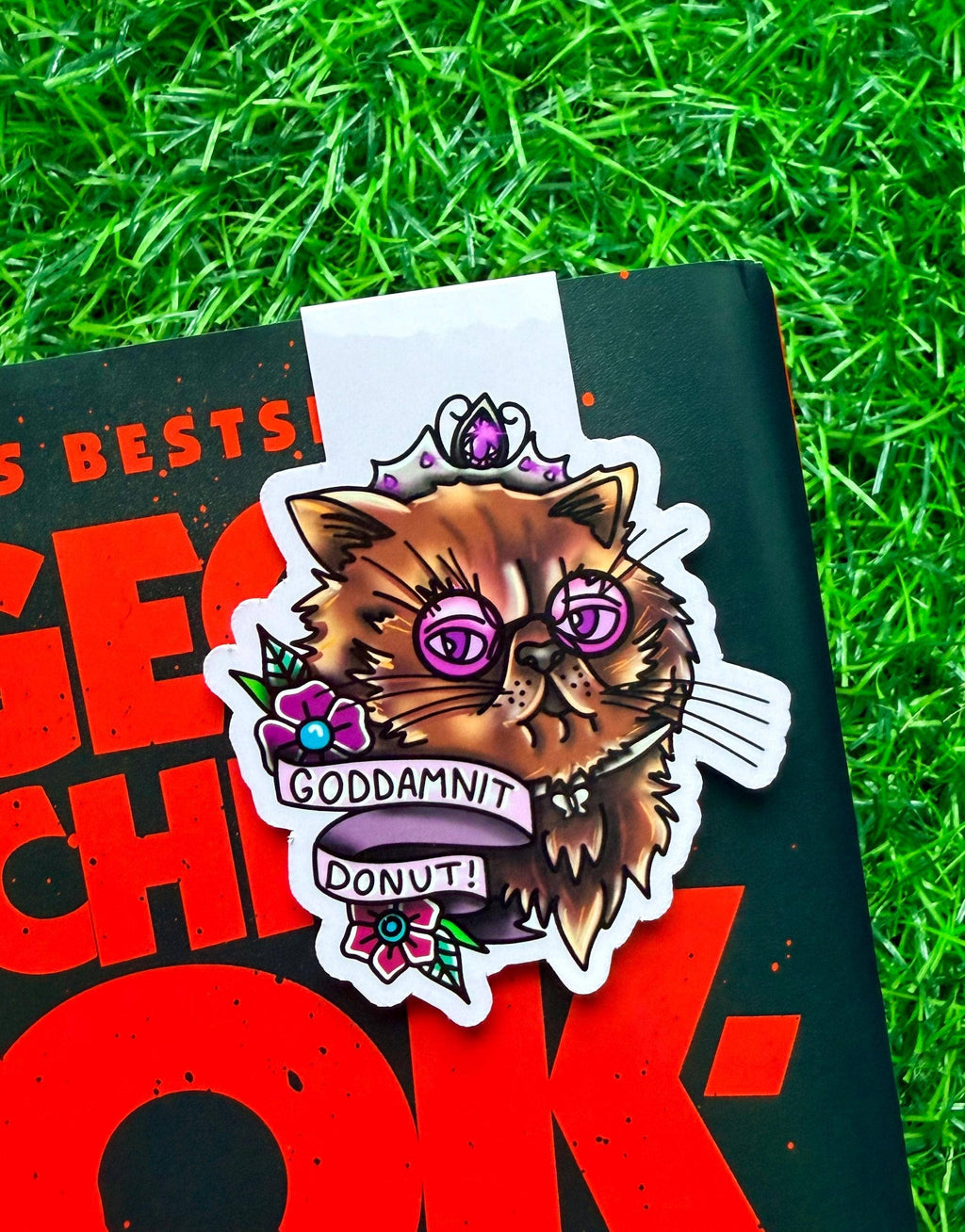 Princess, Goddamnit, Dungeon Crawler Carl Magnetic Bookmark