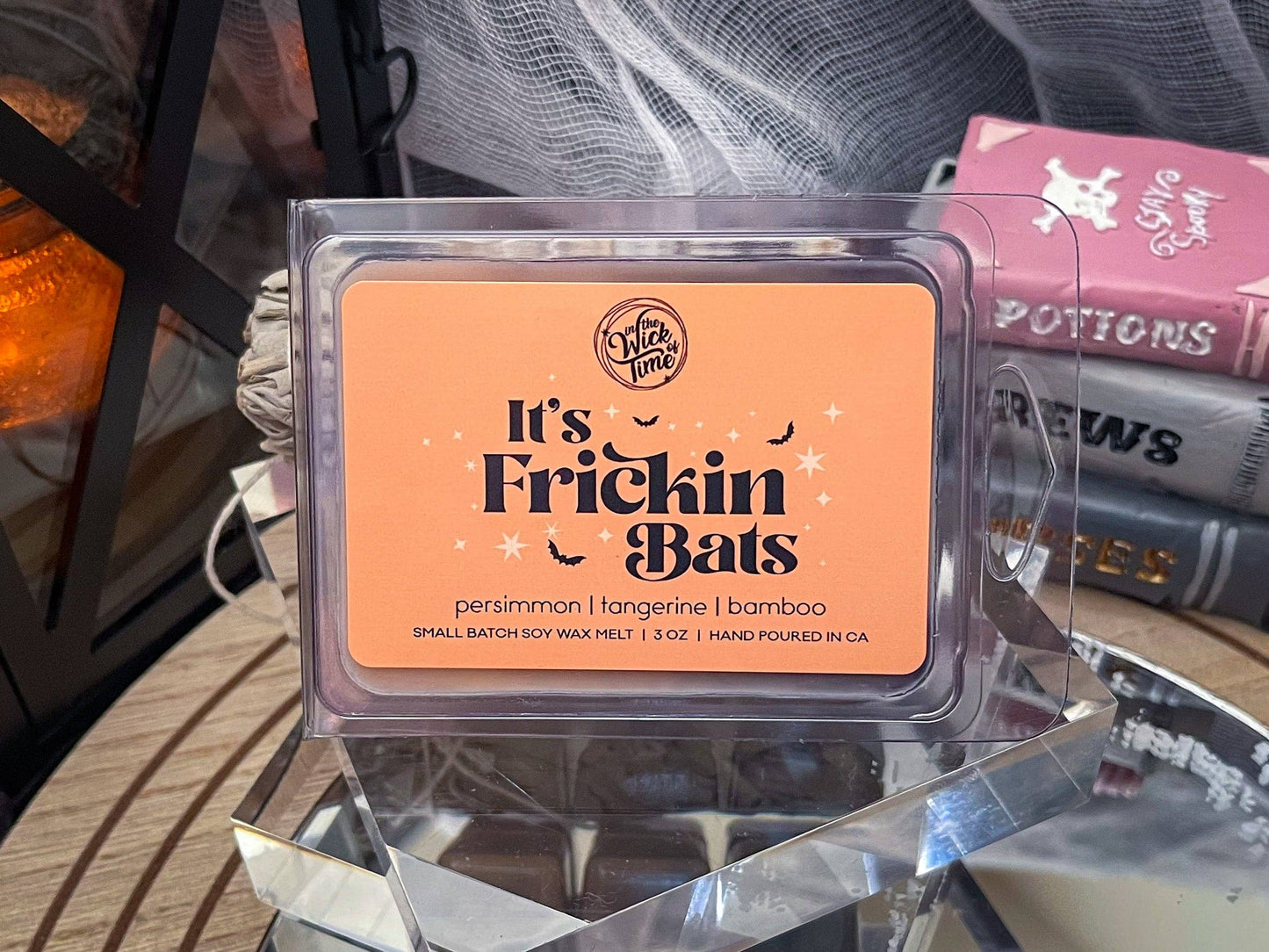 It’s Frickin Bats Wax Melt