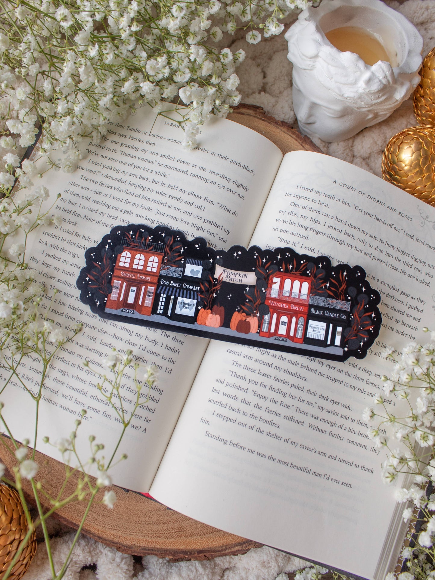 Autumn / Halloween Die-Cut Bookmarks