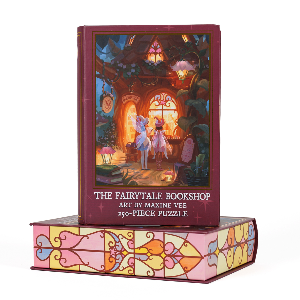 The Fairytale Bookshop Keepsake Puzzle