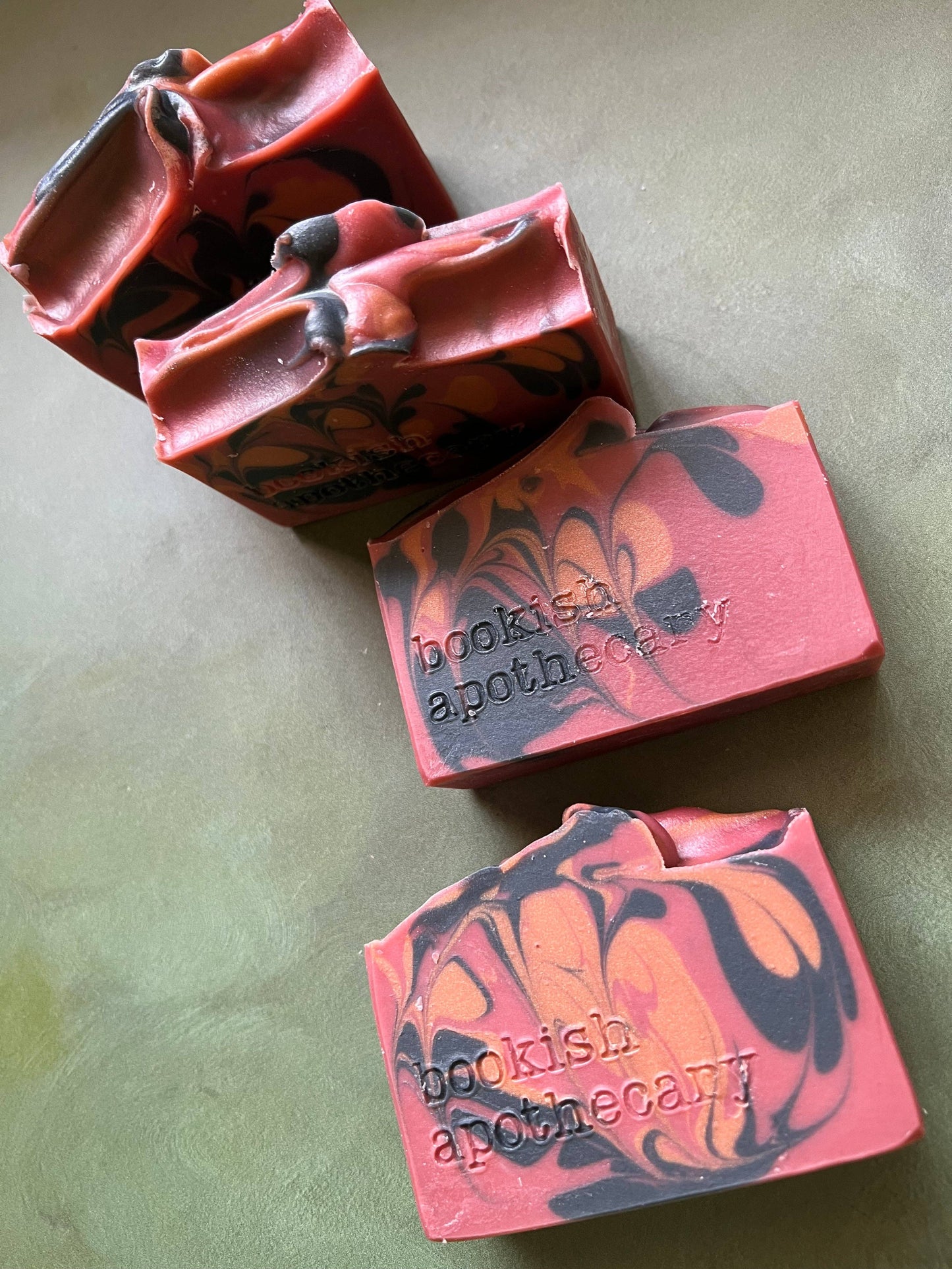 Southern Gothic Book Lover Handmade Soap