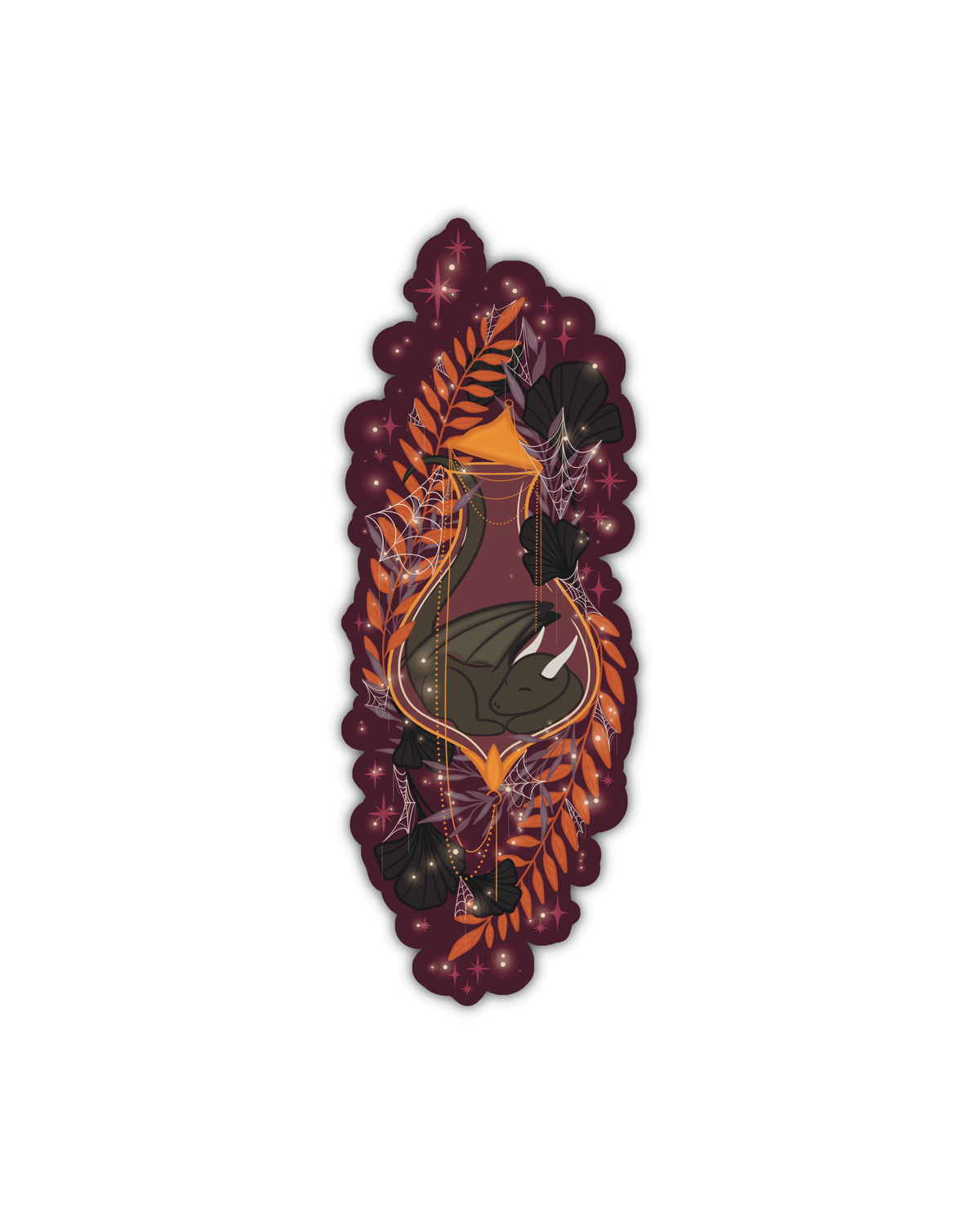 Autumn / Halloween Die-Cut Bookmarks