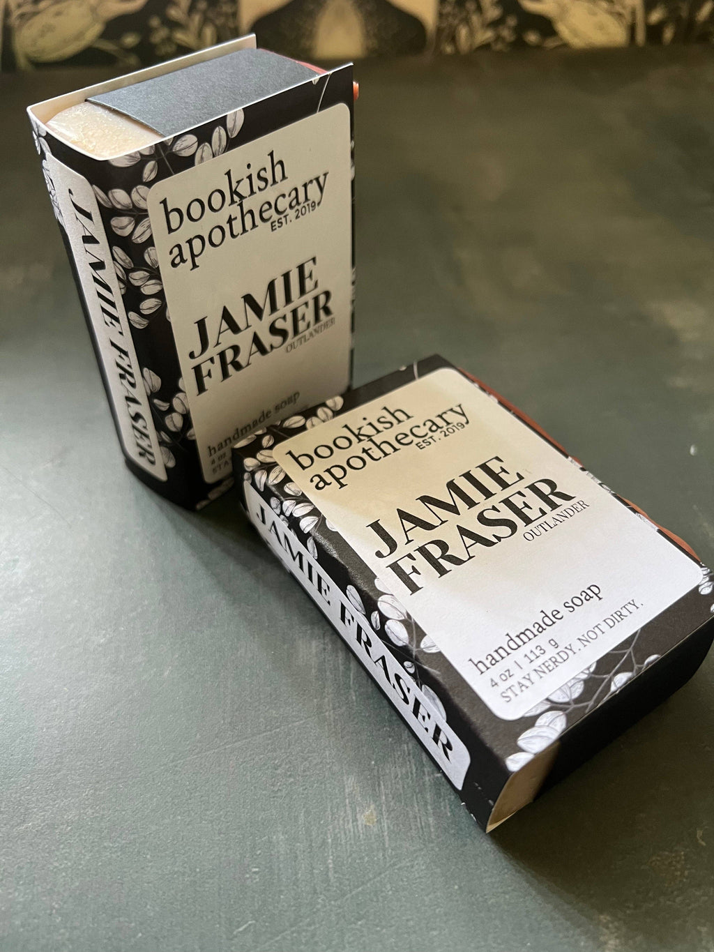 Jamie Fraser Book Lover Handmade Soap - Outlander