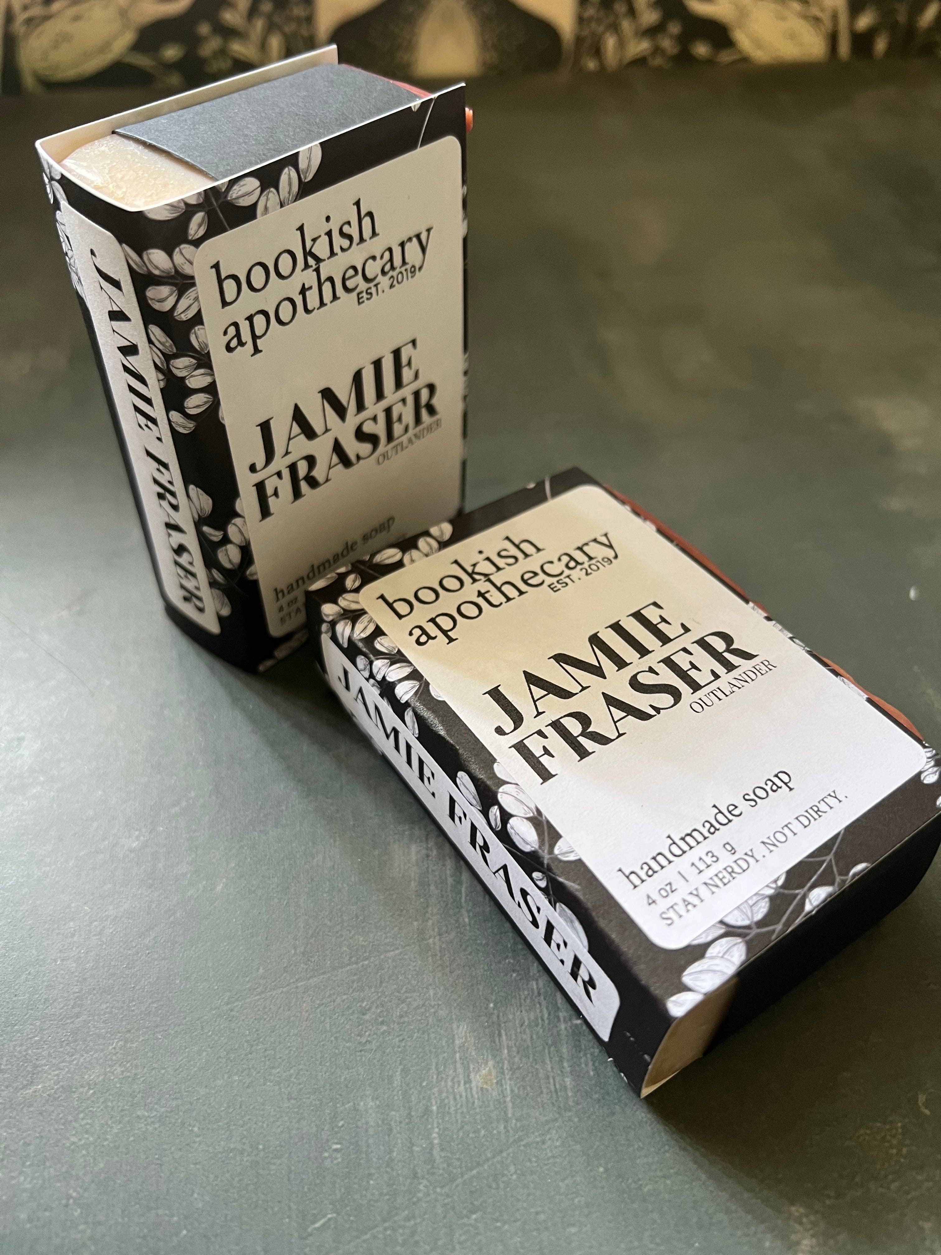 Jamie Fraser Book Lover Handmade Soap - Outlander