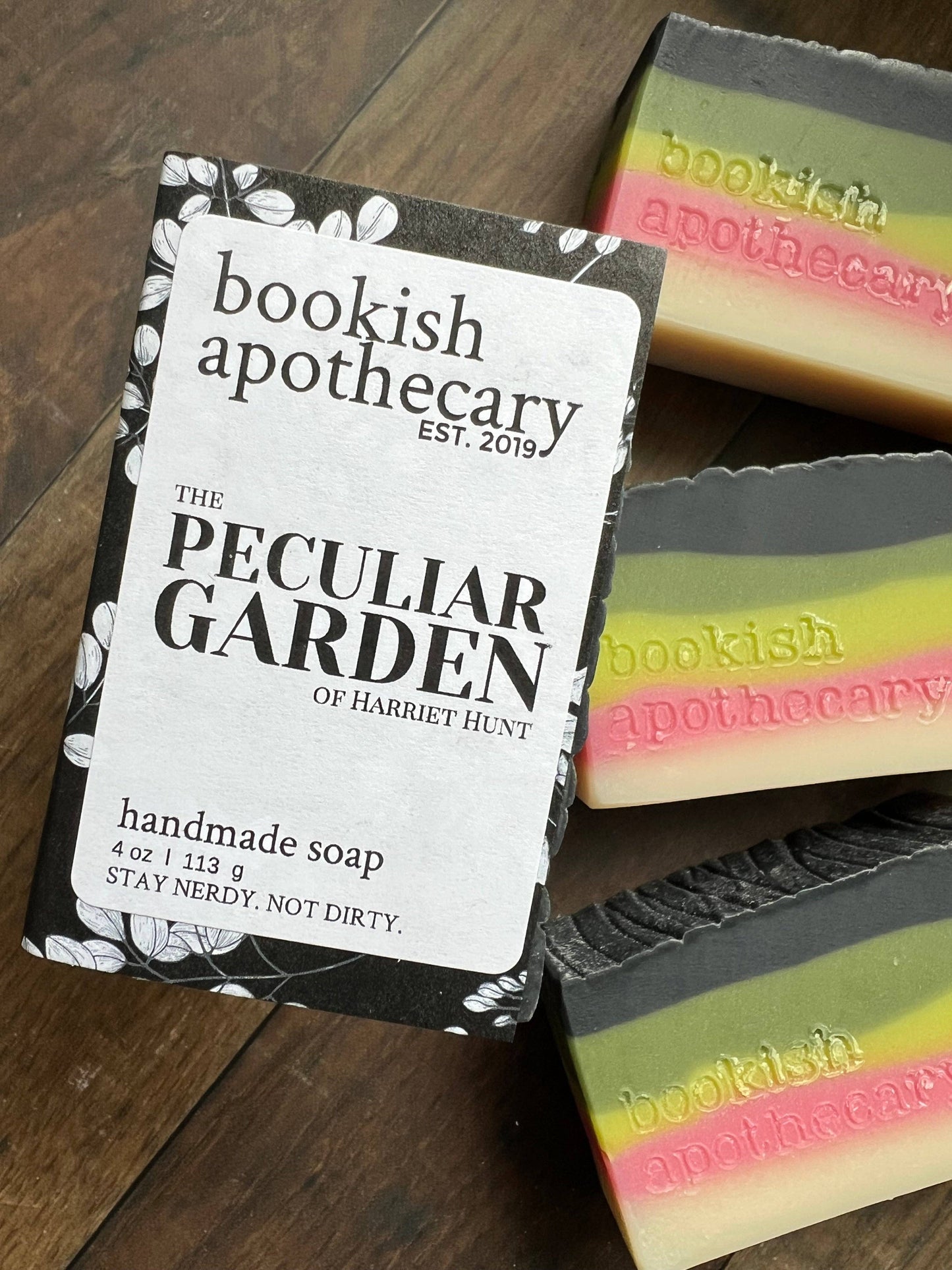 Peculiar Garden Book Lover Handmade Soap