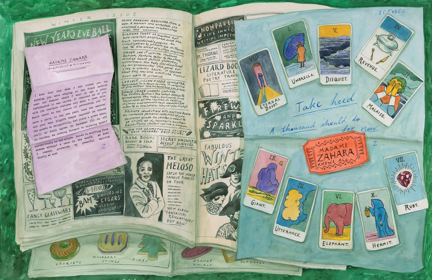 Murder Most Puzzling: Perilous Puzzles of Quandary Park