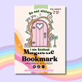 Do Not Disturb Fairy Door | Magnetic Bookmark  