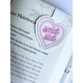 Smut slut romantic magnetic bookmark 