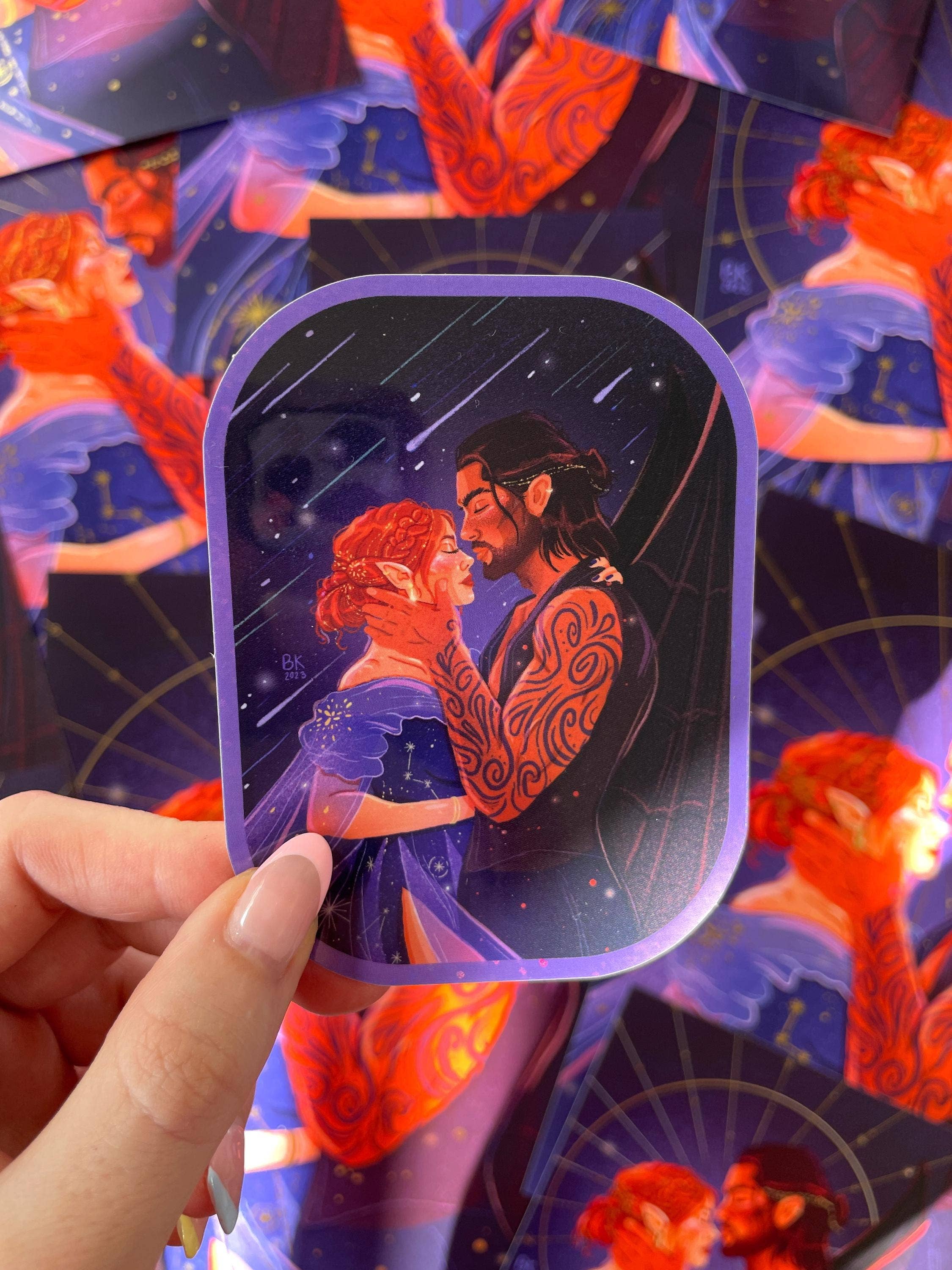 Nessian Sticker