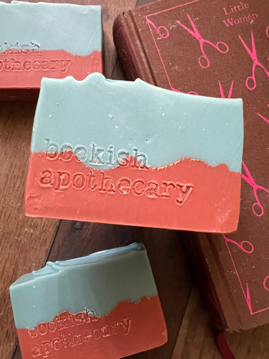 The Laurence Boy Book Lover Handmade Soap -  Little Women