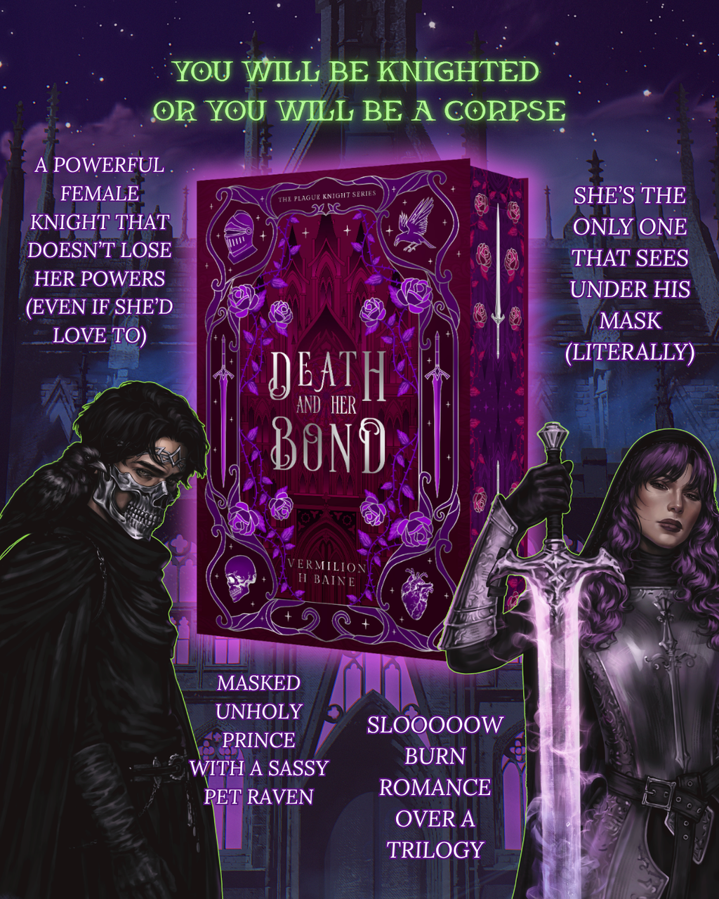 Death and Her Bond (PB) PREORDER
