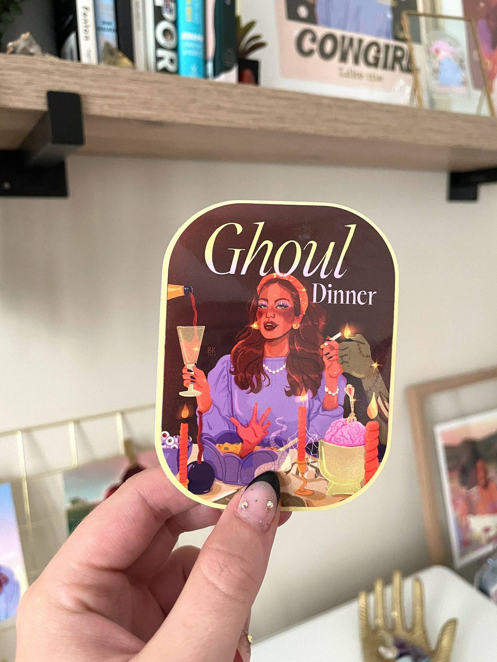 Ghoul Dinner Sticker