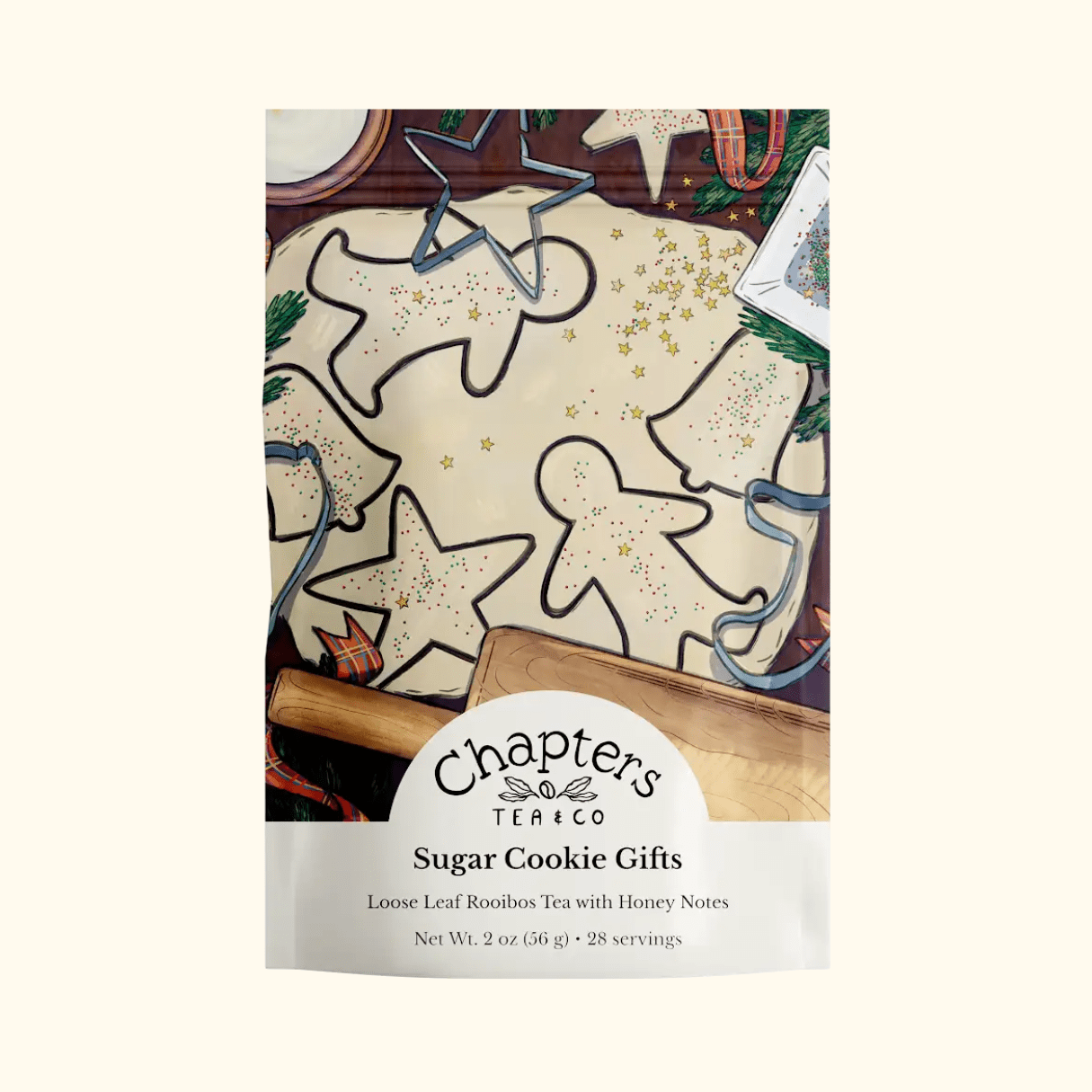 Sugar Cookie Gifts (Sweet Cacao & Honey Rooibos Tea) 2oz