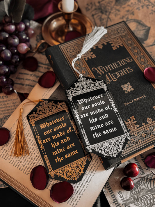 Wuthering Heights Foil Bookmark