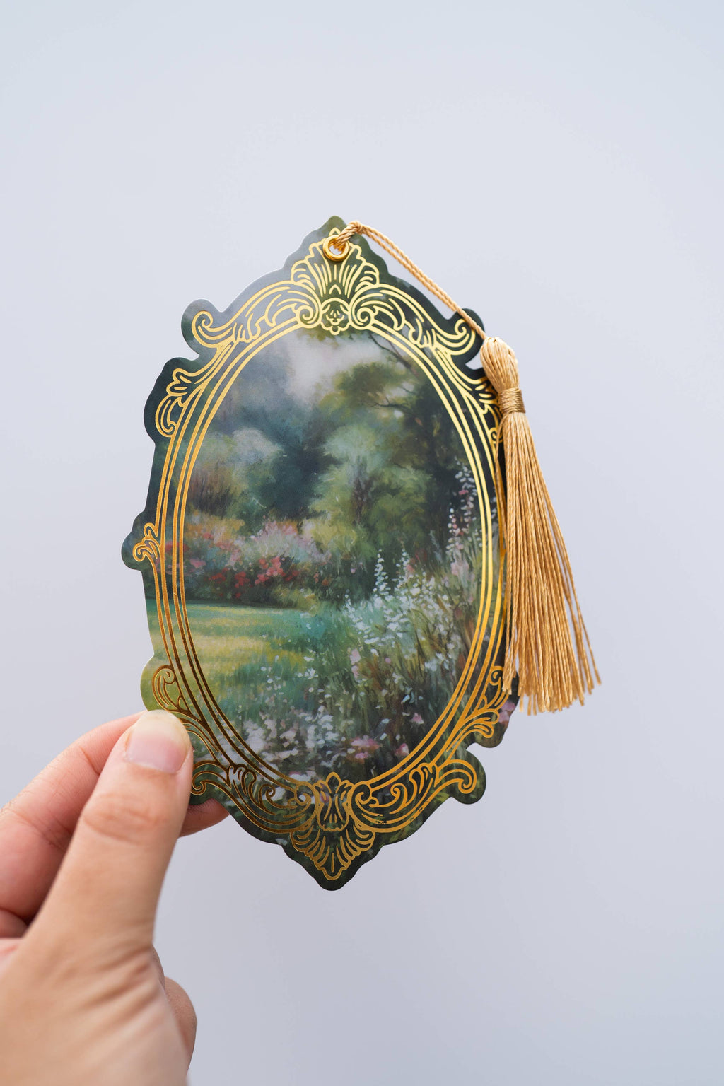The Enchanted Meadow Foil Bookmark | Bookish Romantasy