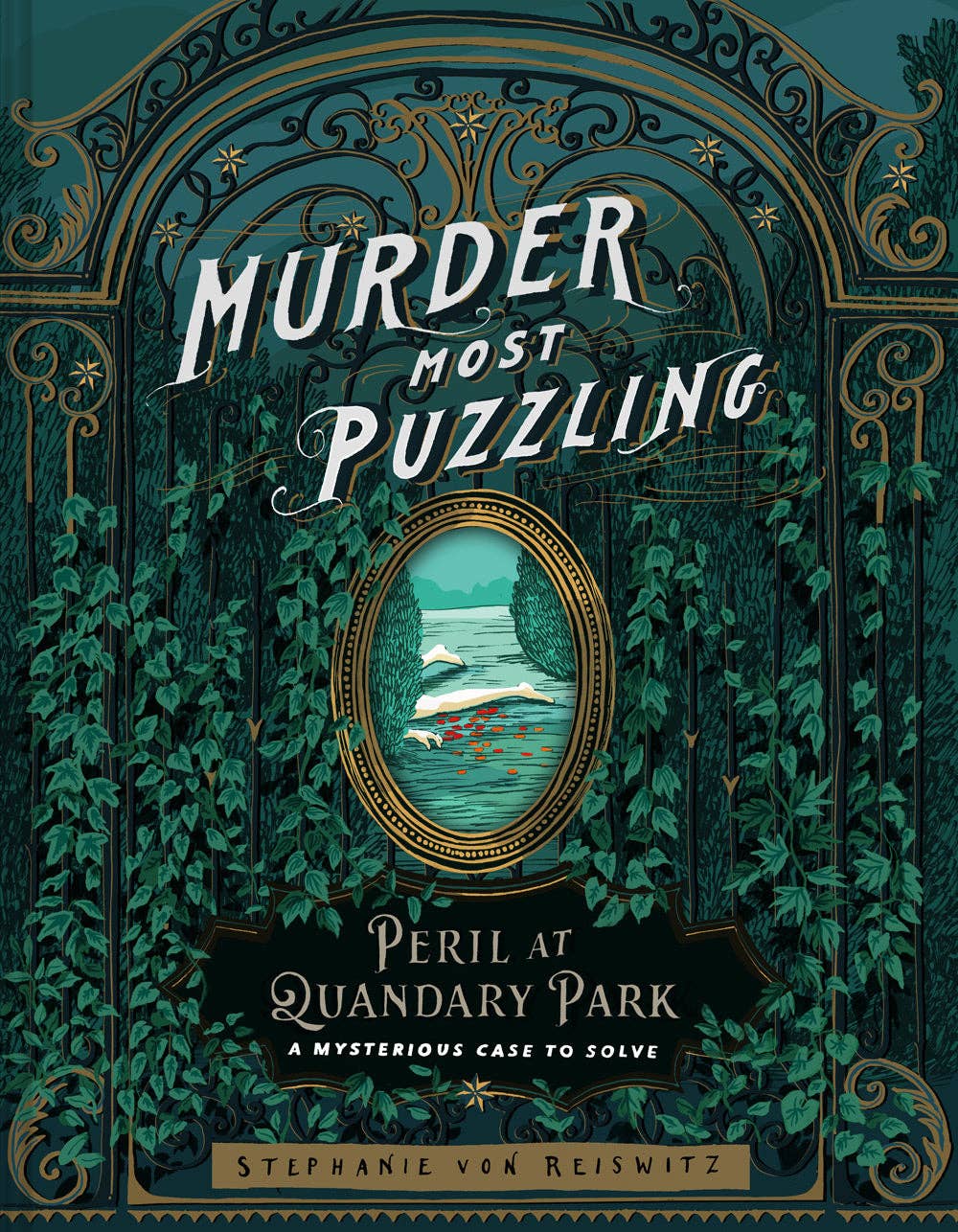 Murder Most Puzzling: Perilous Puzzles of Quandary Park