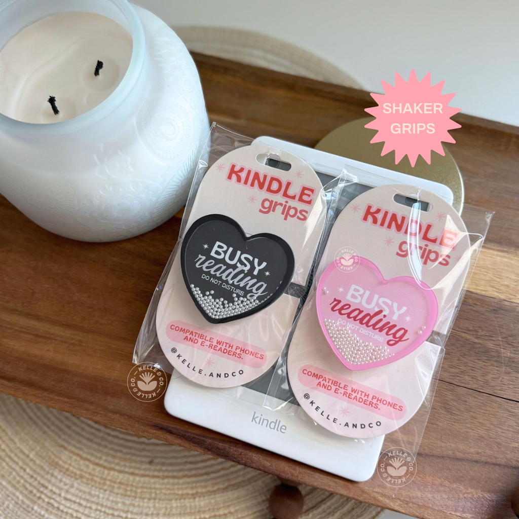 Kindle grips, kindle case, bookish merch, MagSafe 