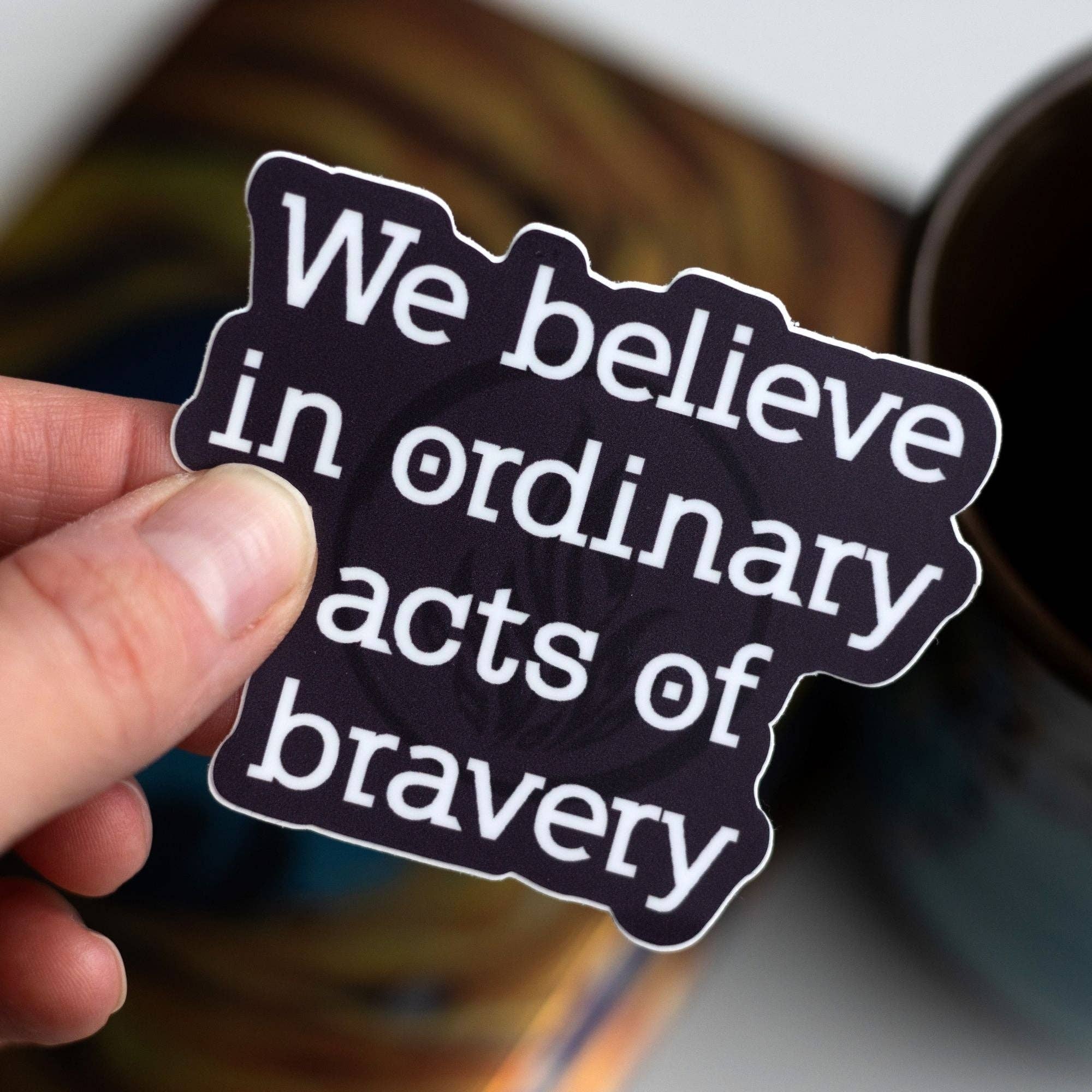 We Believe in Ordinary Acts of Bravery | Divergent