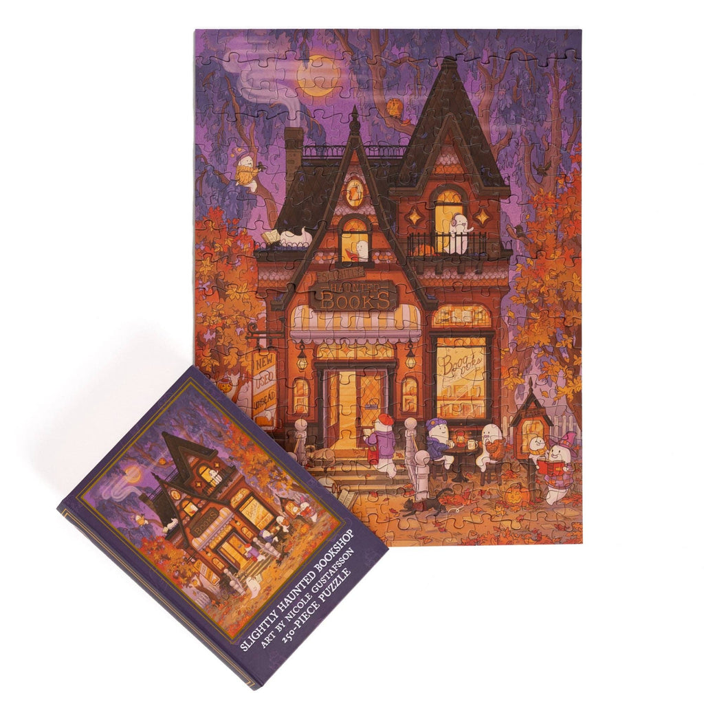 Slightly Haunted Bookshop Keepsake Puzzle
